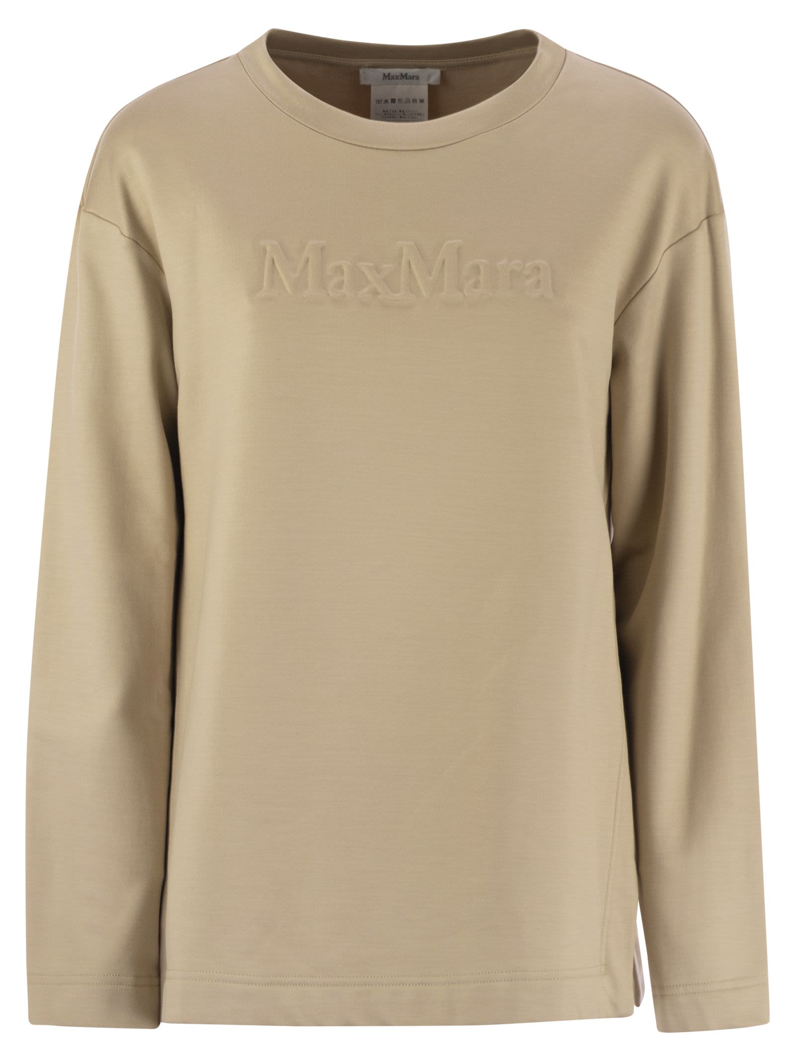 Maxmara Women Berma - Silk And Cotton Sweatshirt MAX MARA