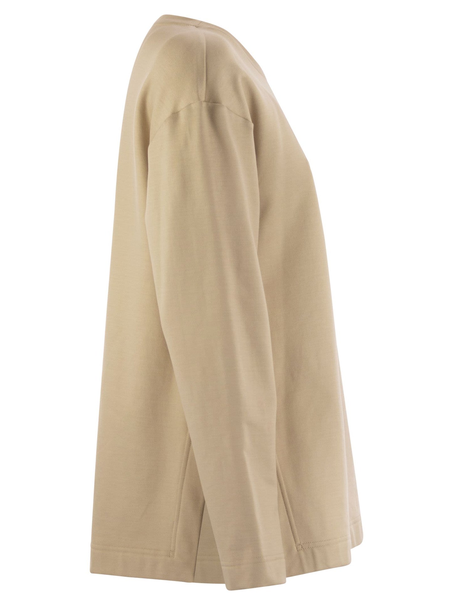 Maxmara Women Berma - Silk And Cotton Sweatshirt MAX MARA