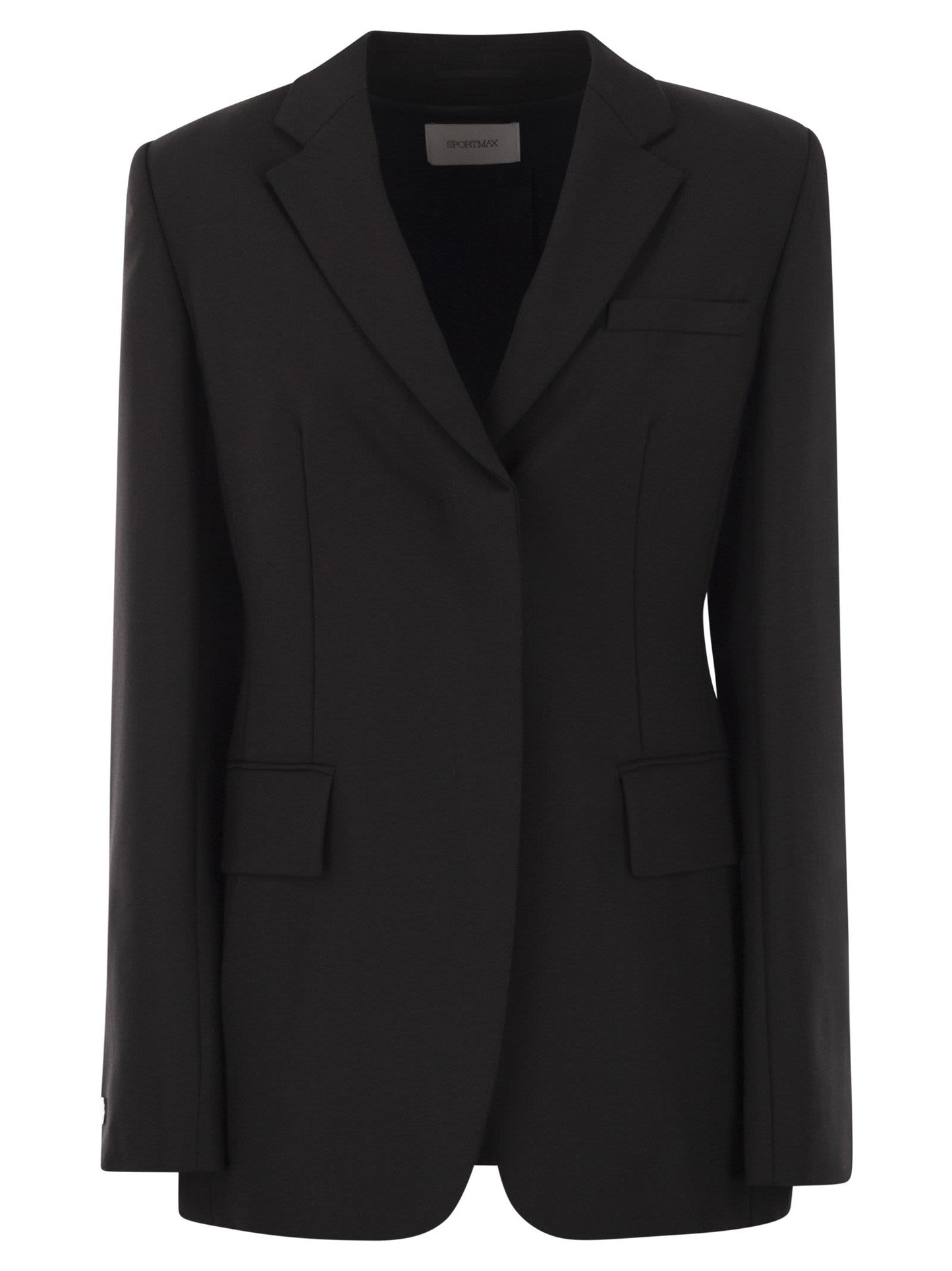 Sportmax Women Ranghi - Stretch Wool Blazer SPORTMAX