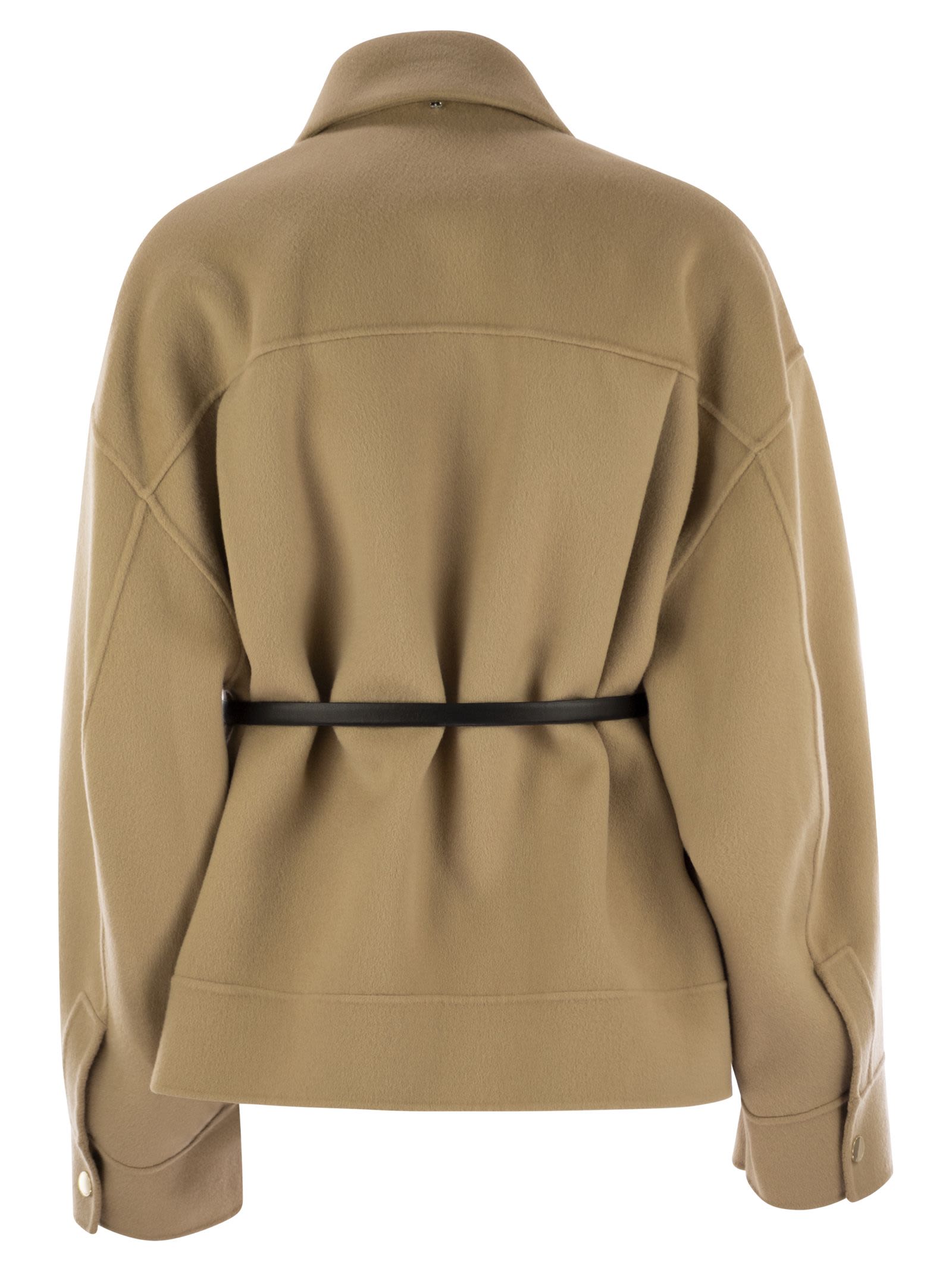 Sportmax Women Cantore - Double Wool Caban SPORTMAX