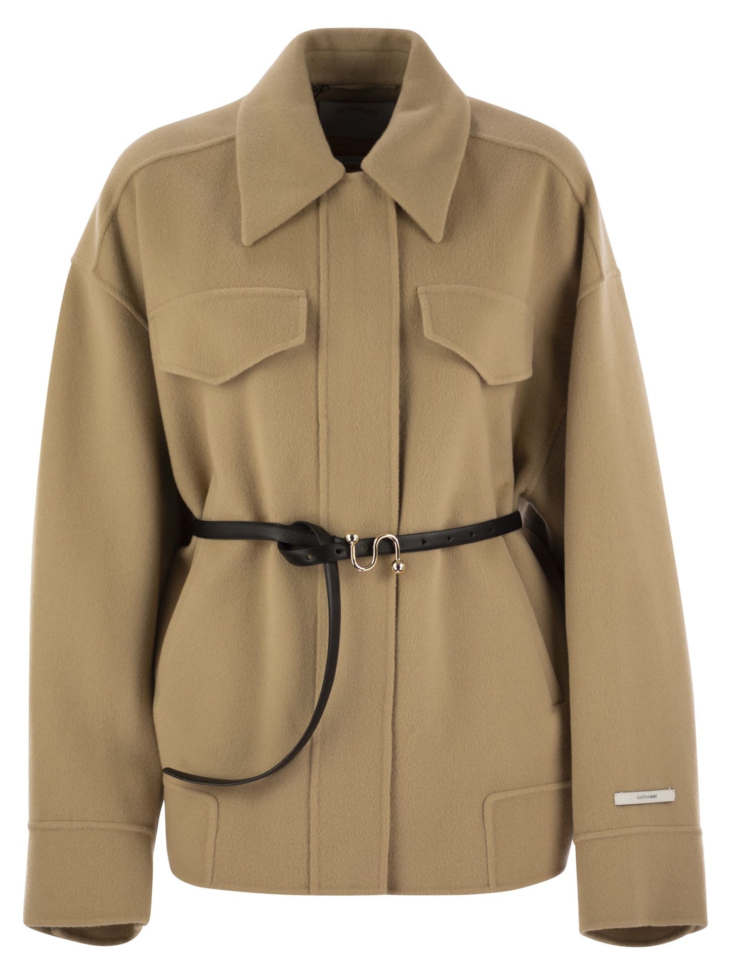Sportmax Women Cantore - Double Wool Caban SPORTMAX