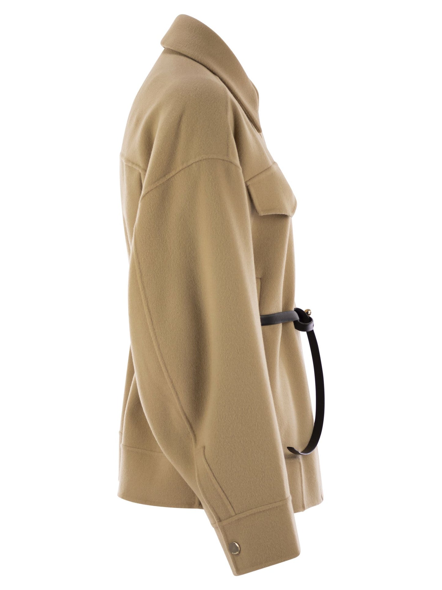 Sportmax Women Cantore - Double Wool Caban SPORTMAX
