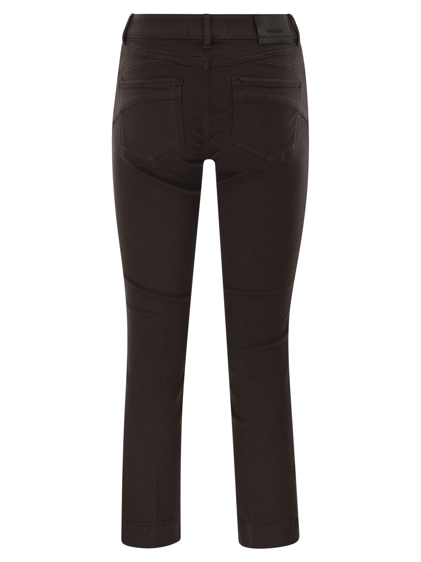 Sportmax Women Enna - Denim Pants With Mini Flare Line SPORTMAX