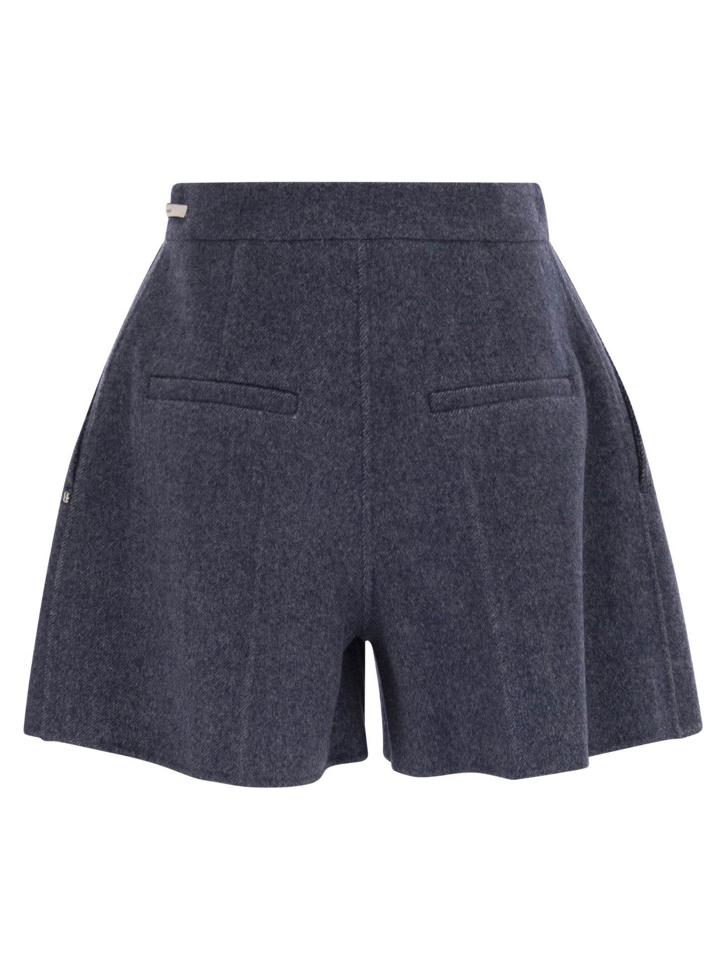 Sportmax Women Braies1234 - Wool Bermuda Shorts SPORTMAX
