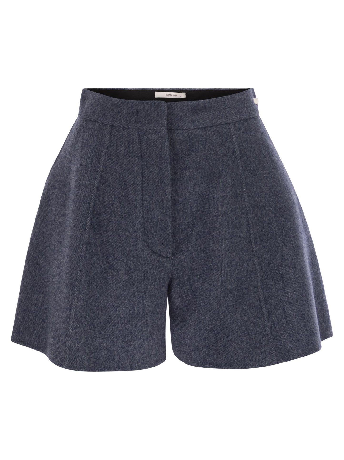 Sportmax Women Braies1234 - Wool Bermuda Shorts SPORTMAX
