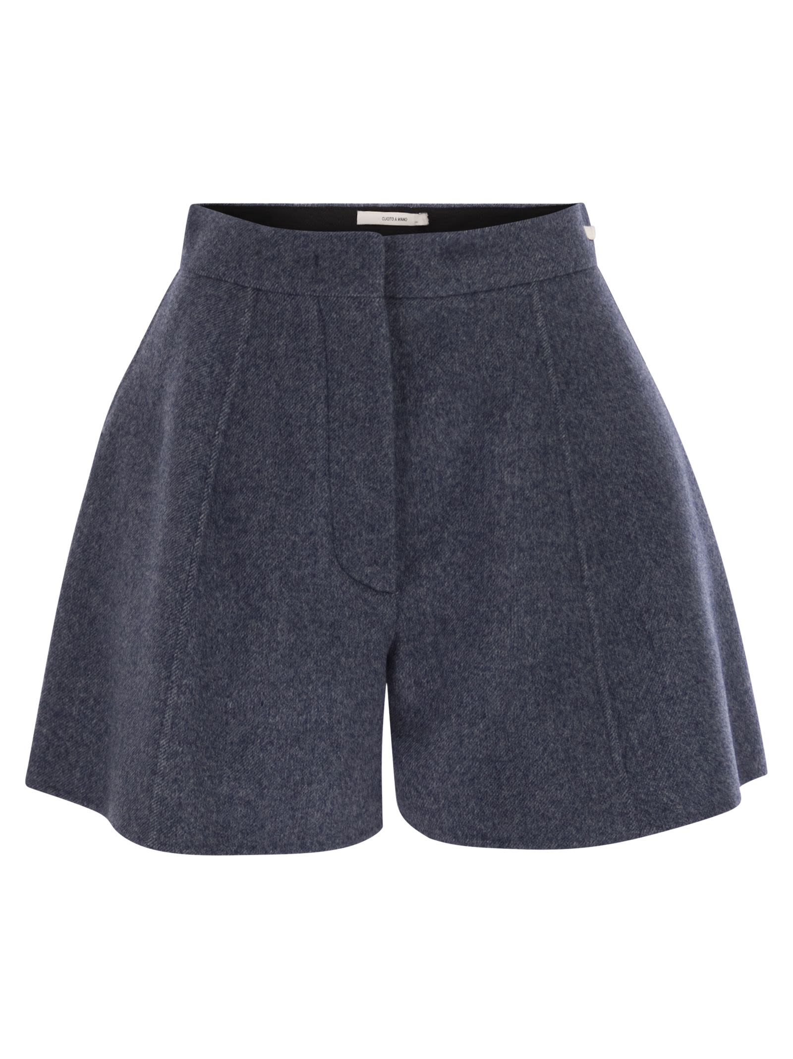 Sportmax Women Braies1234 - Wool Bermuda Shorts SPORTMAX
