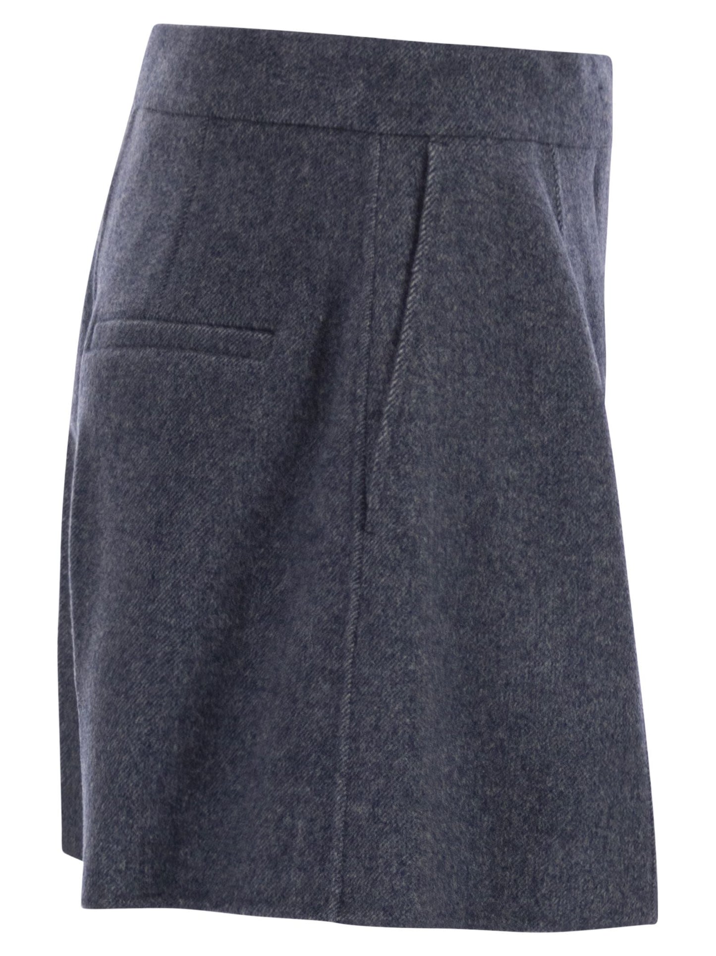 Sportmax Women Braies1234 - Wool Bermuda Shorts SPORTMAX
