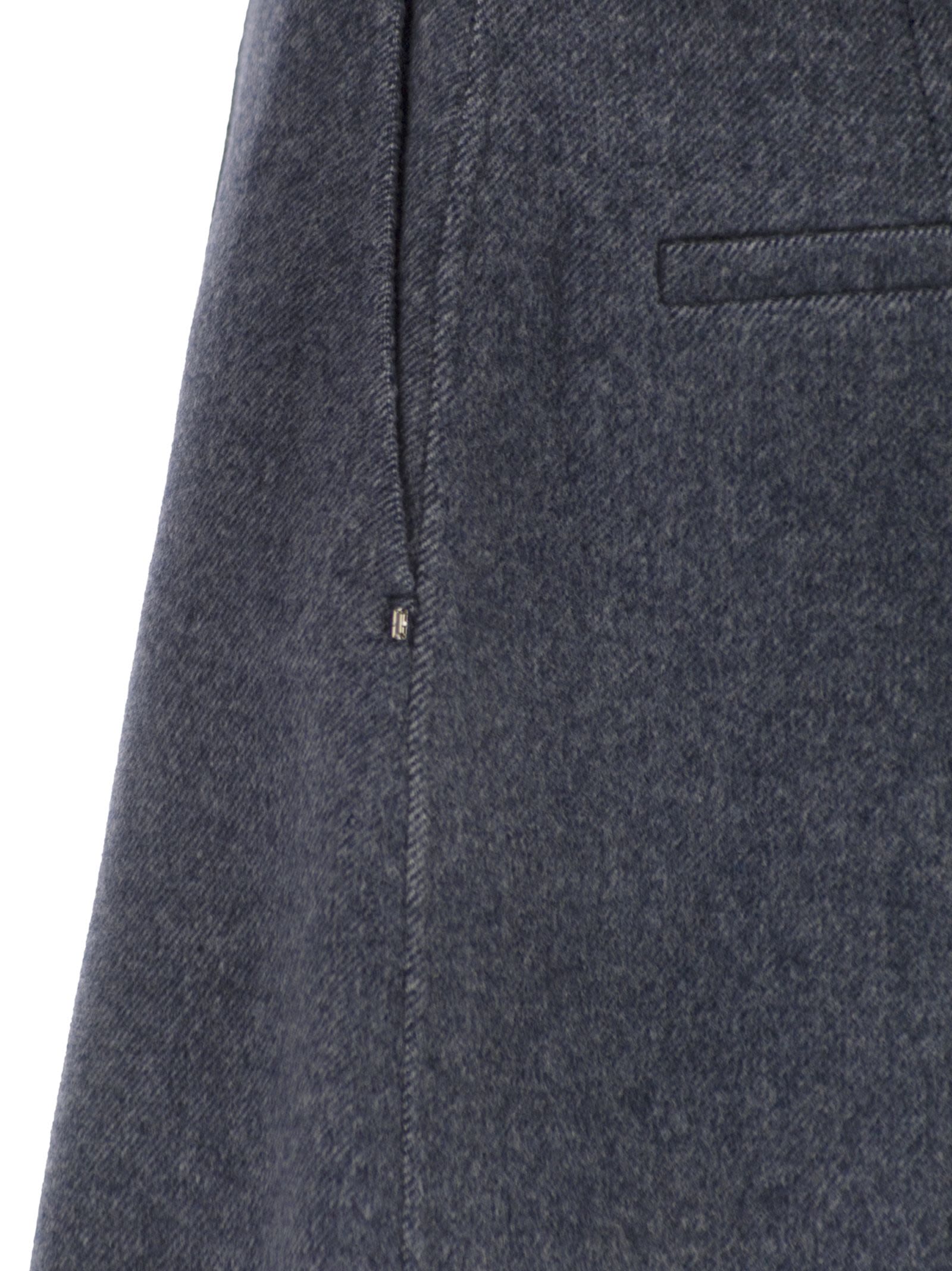 Sportmax Women Braies1234 - Wool Bermuda Shorts SPORTMAX
