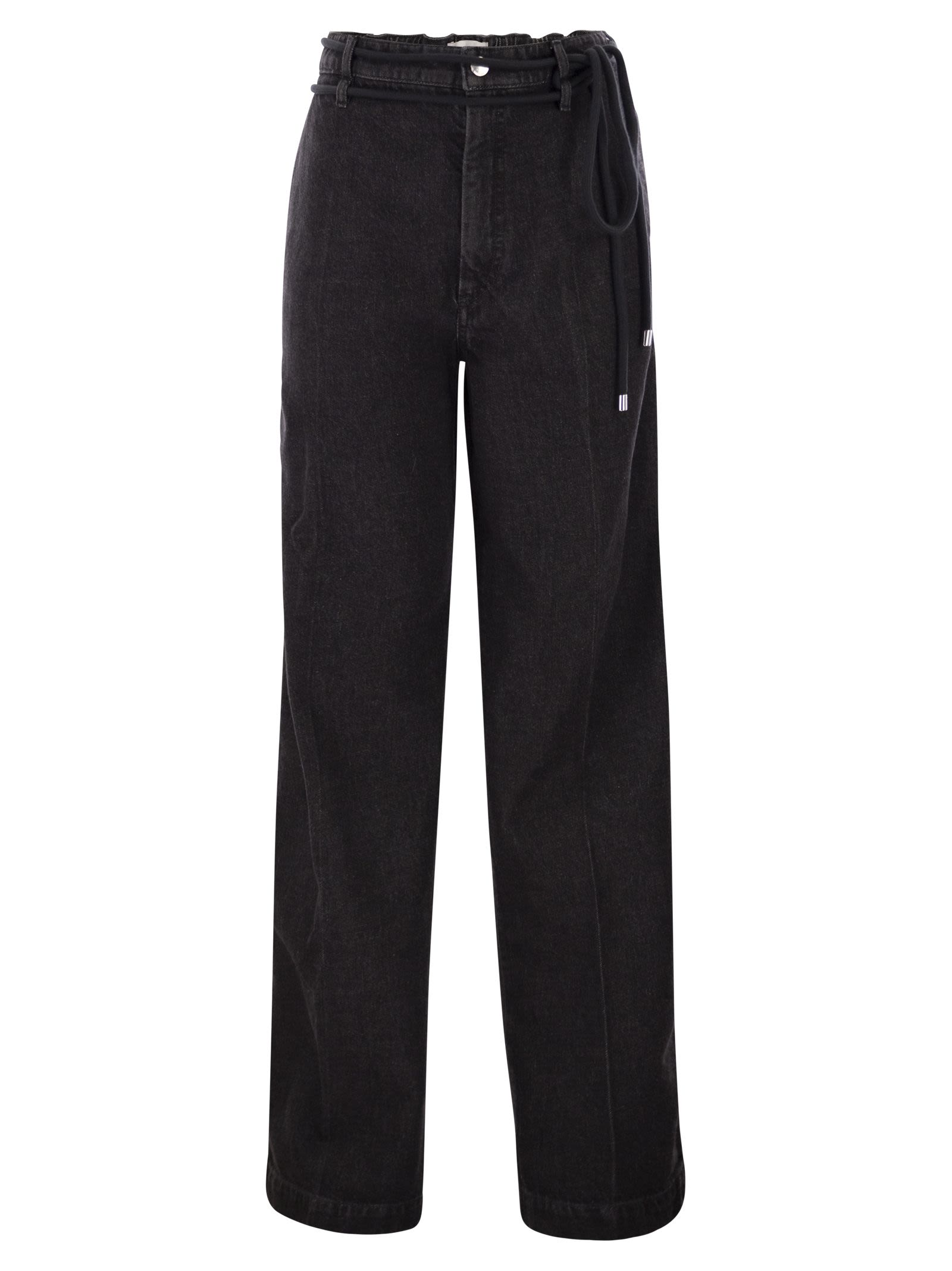 Sportmax Women Capsula - Jeans With Belt SPORTMAX