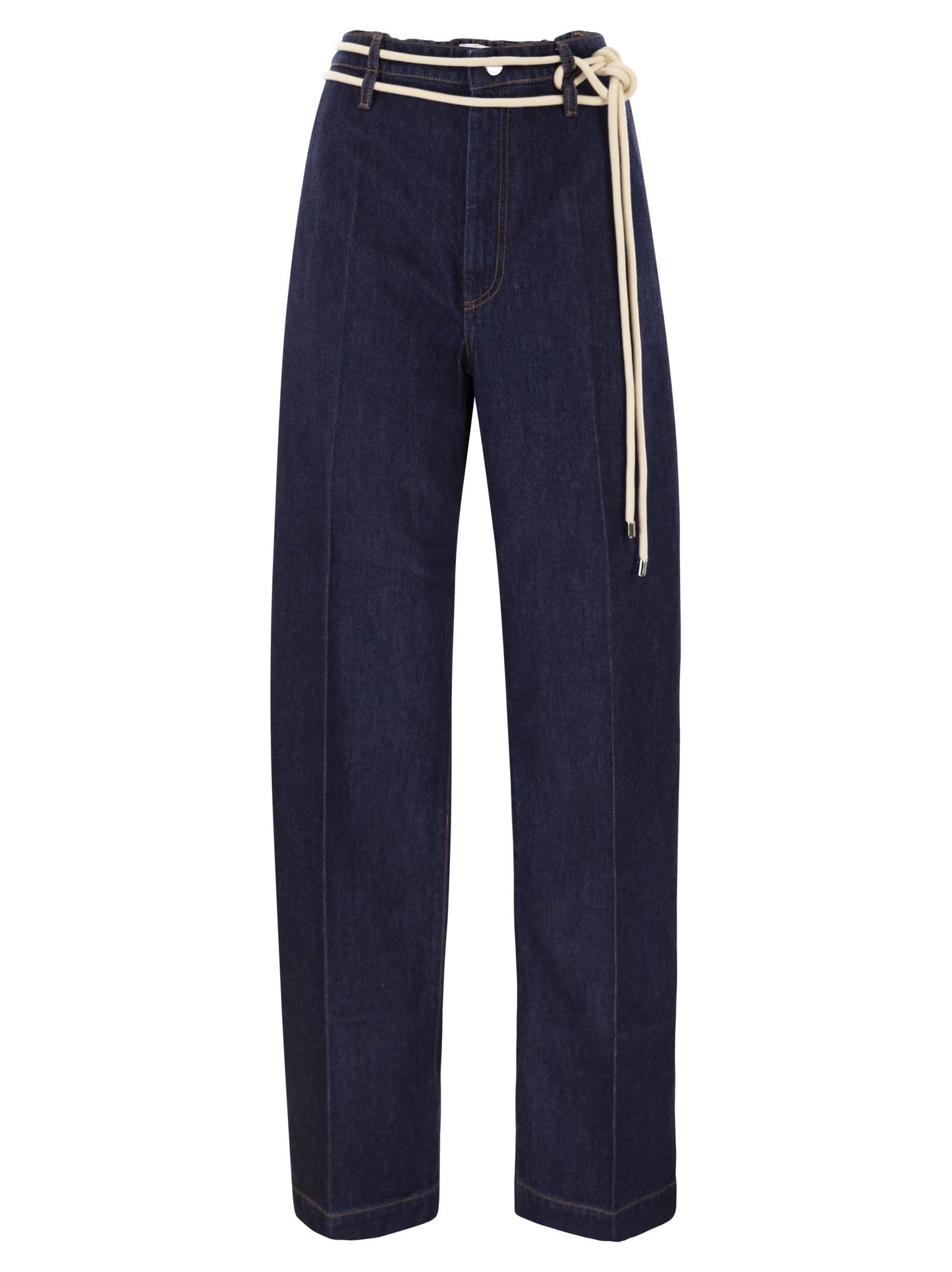 Sportmax Women Nembi - Men's Denim Trousers SPORTMAX