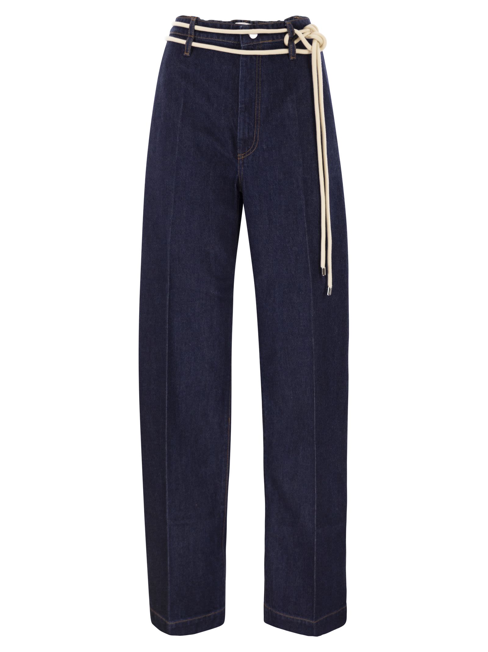 Sportmax Women Nembi - Men's Denim Trousers SPORTMAX