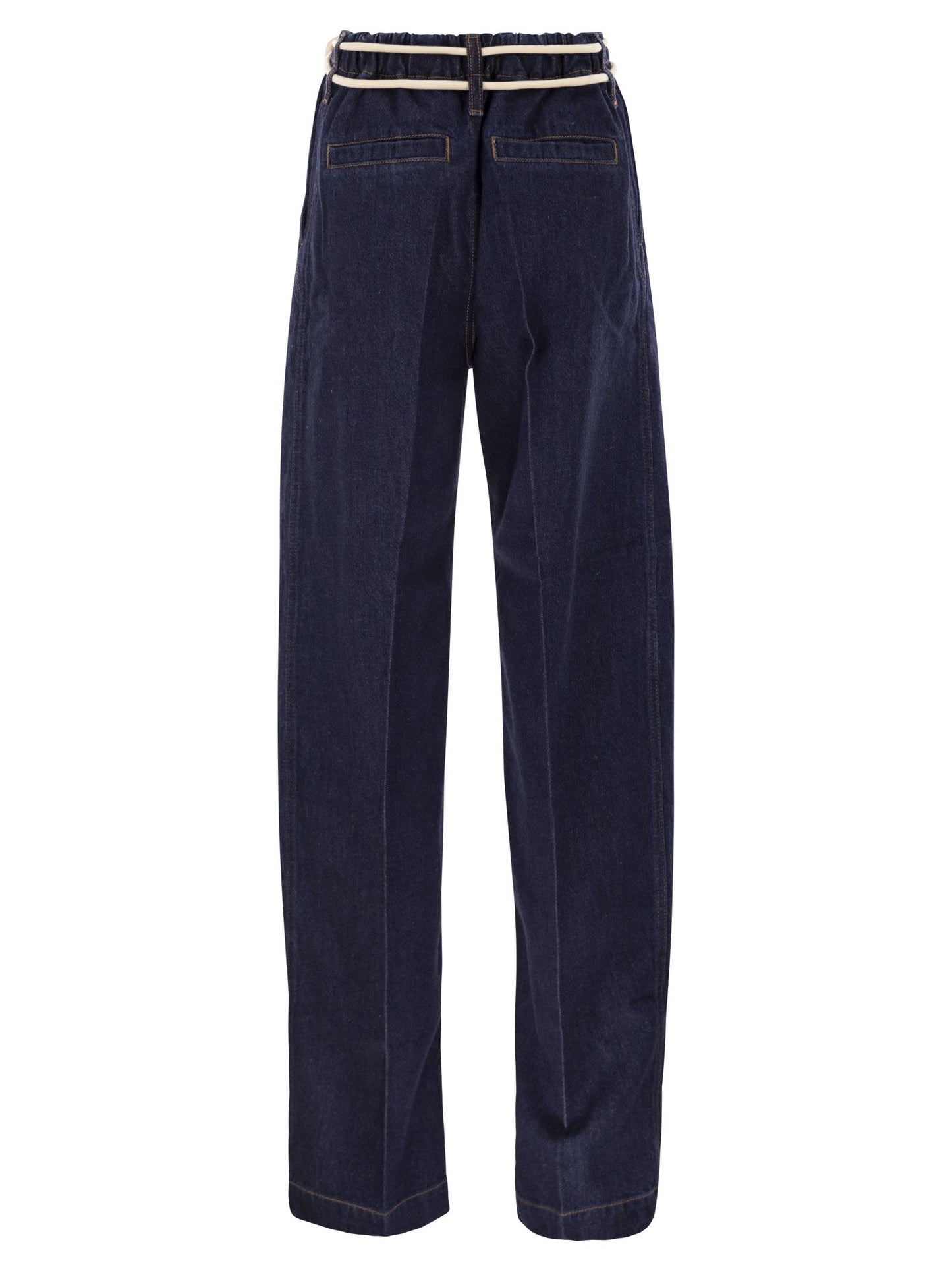 Sportmax Women Nembi - Men's Denim Trousers SPORTMAX