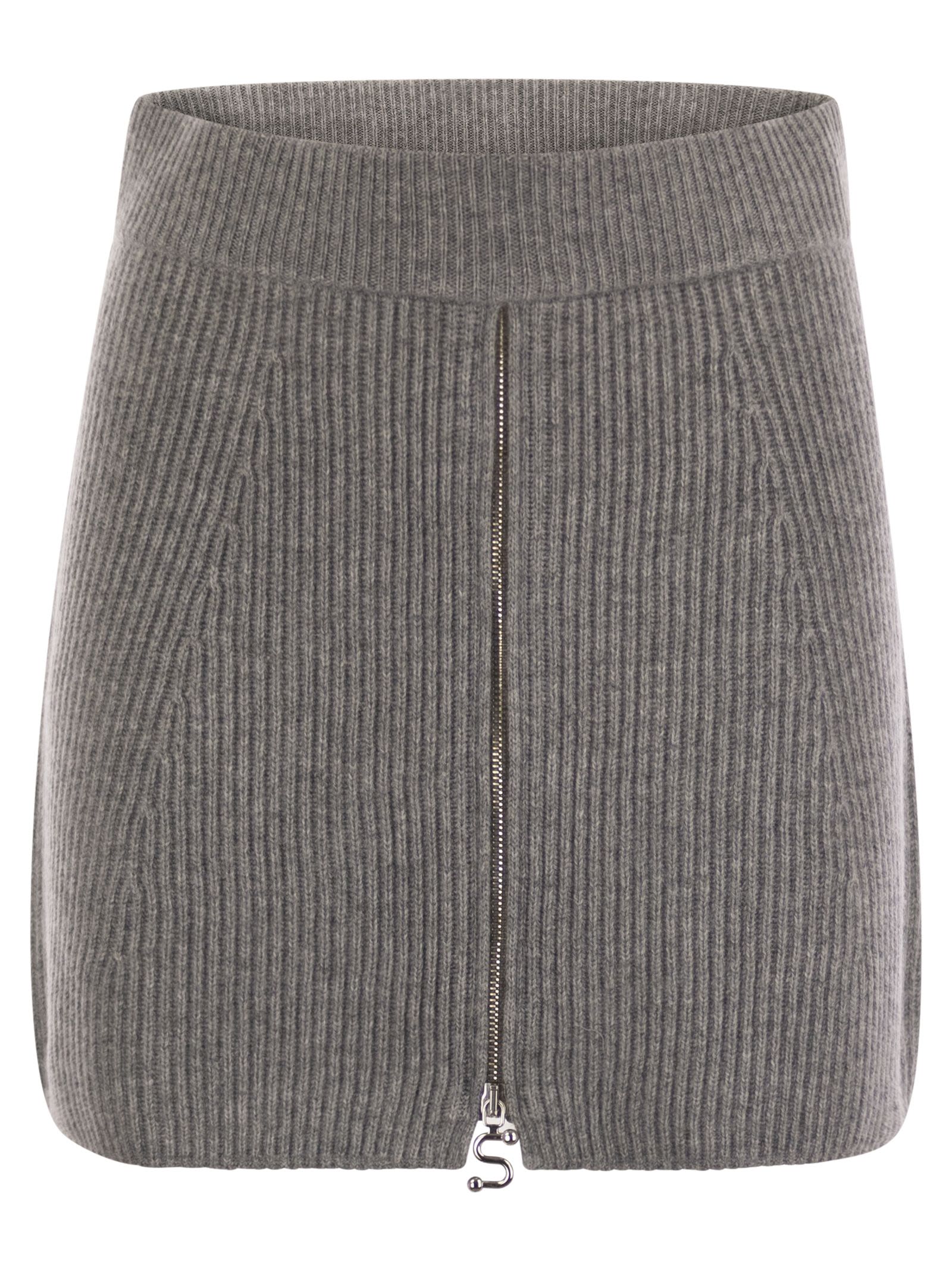 Sportmax Women Refolo - Wool And Cashmere Skirt SPORTMAX