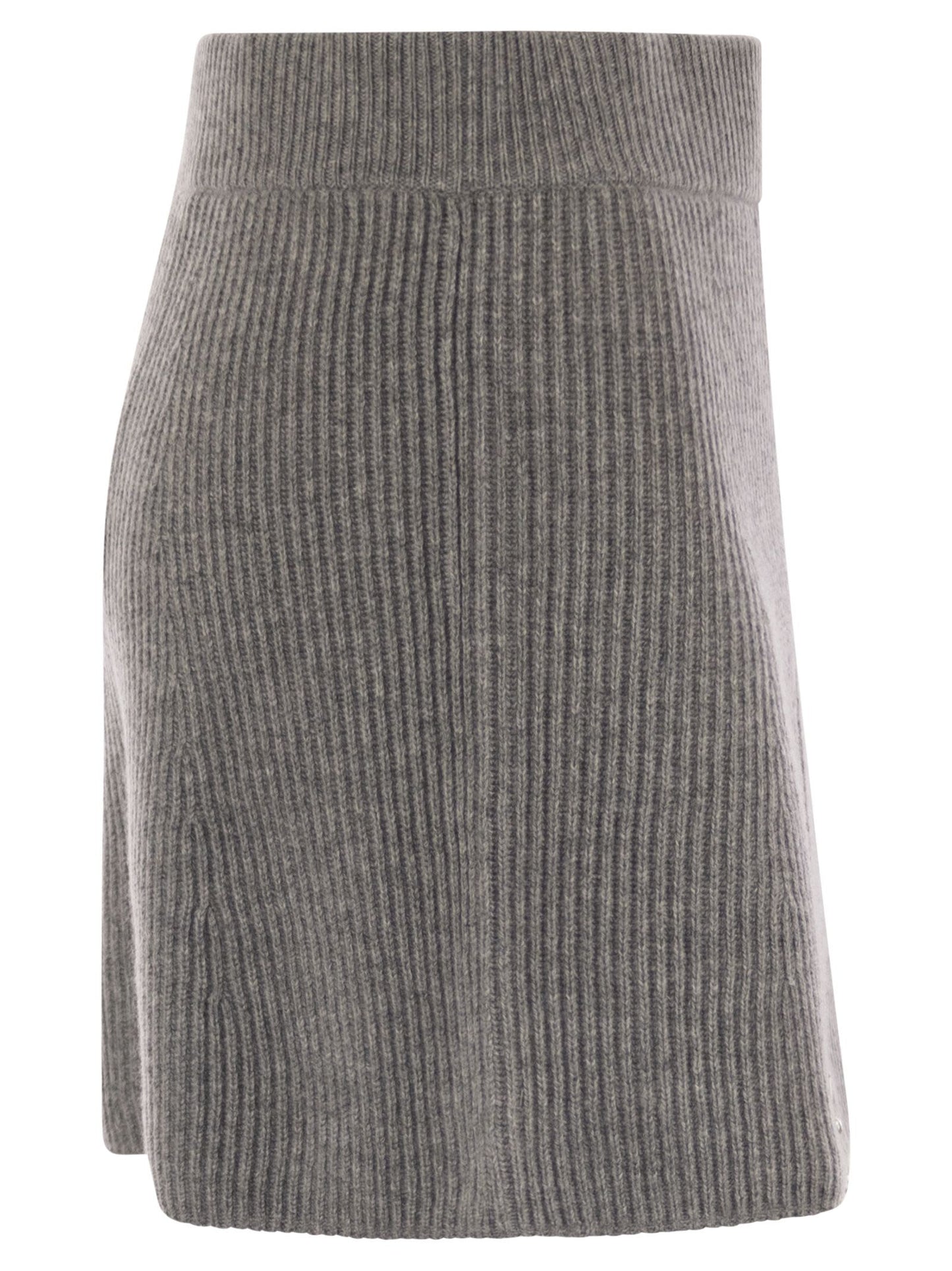 Sportmax Women Refolo - Wool And Cashmere Skirt SPORTMAX