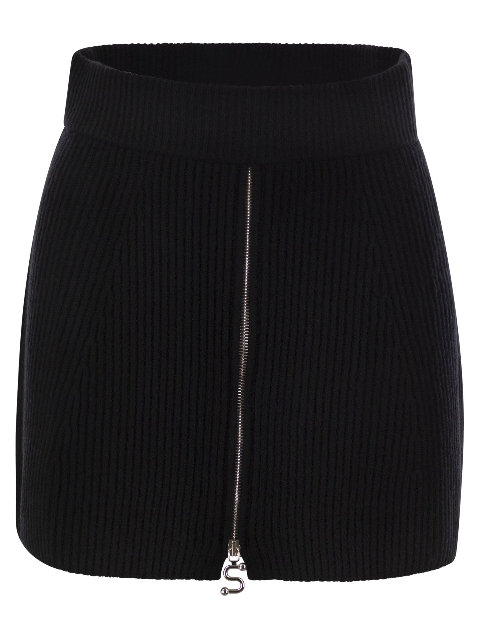 Sportmax Women Refolo - Wool And Cashmere Skirt SPORTMAX