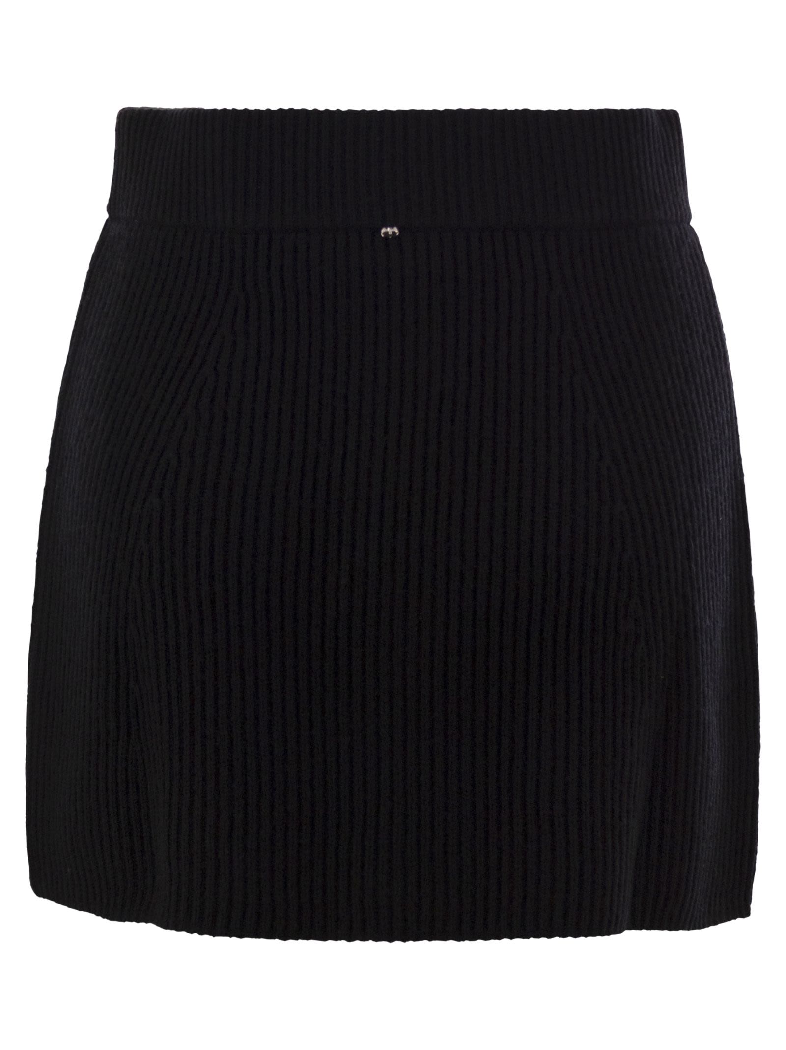 Sportmax Women Refolo - Wool And Cashmere Skirt SPORTMAX