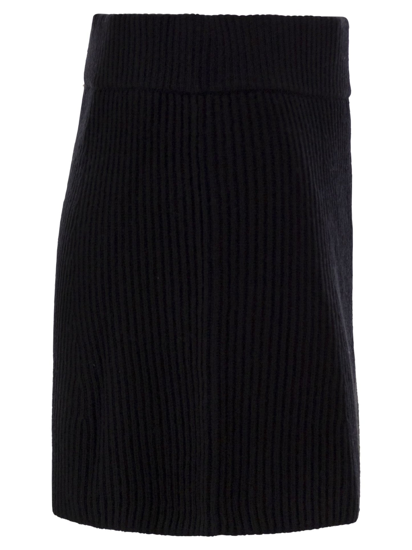 Sportmax Women Refolo - Wool And Cashmere Skirt SPORTMAX