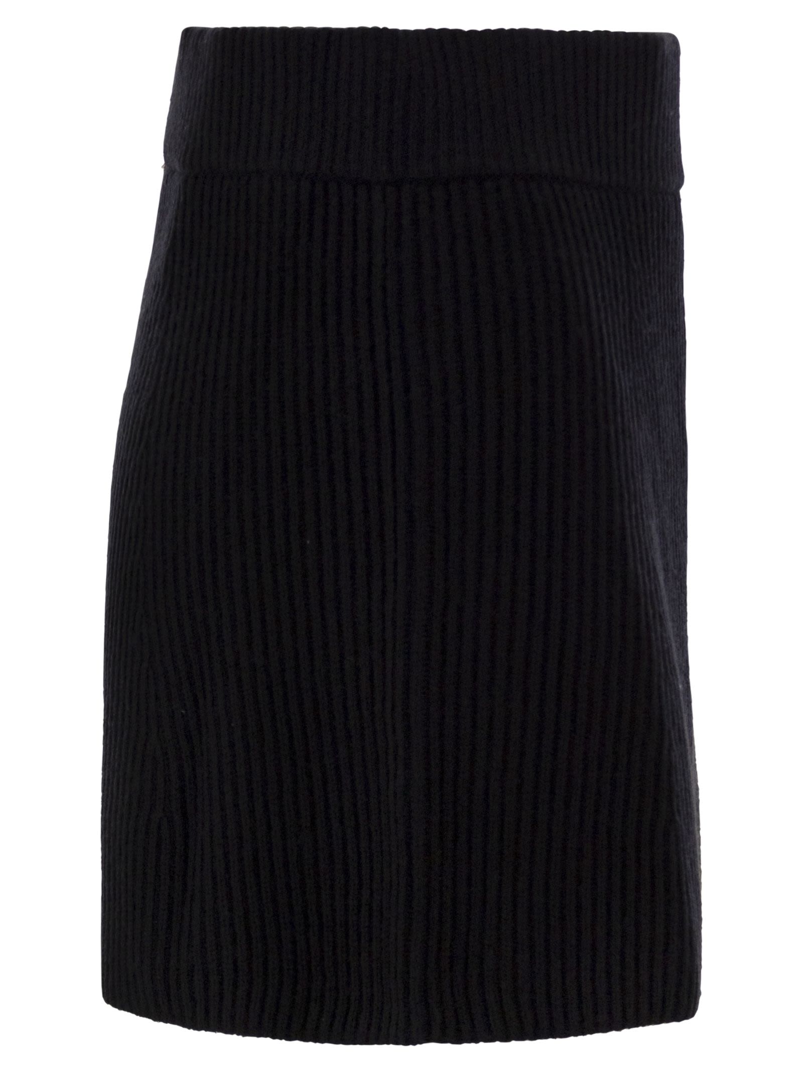 Sportmax Women Refolo - Wool And Cashmere Skirt SPORTMAX