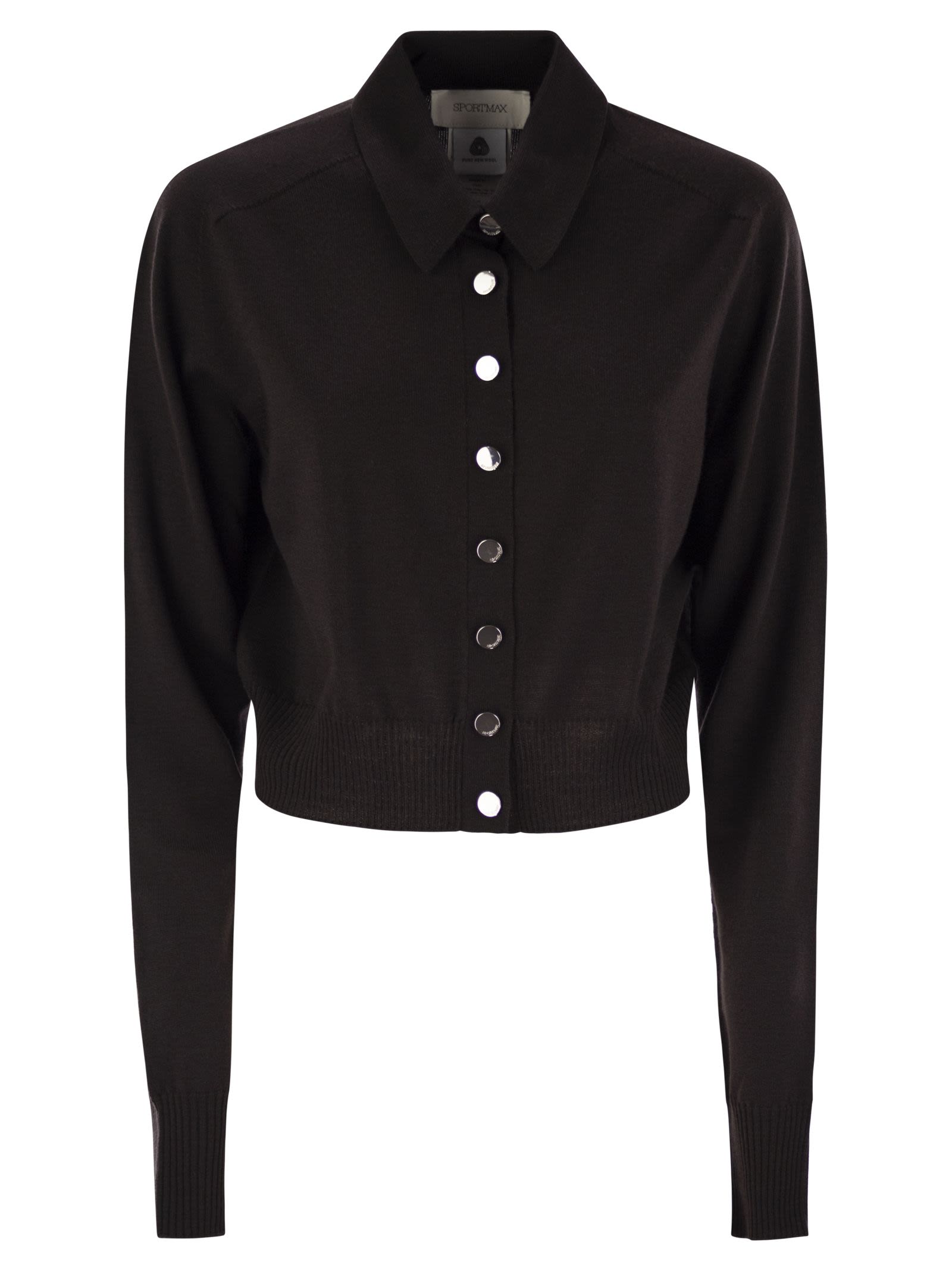 Sportmax Women Perseo - Wool Cardigan SPORTMAX