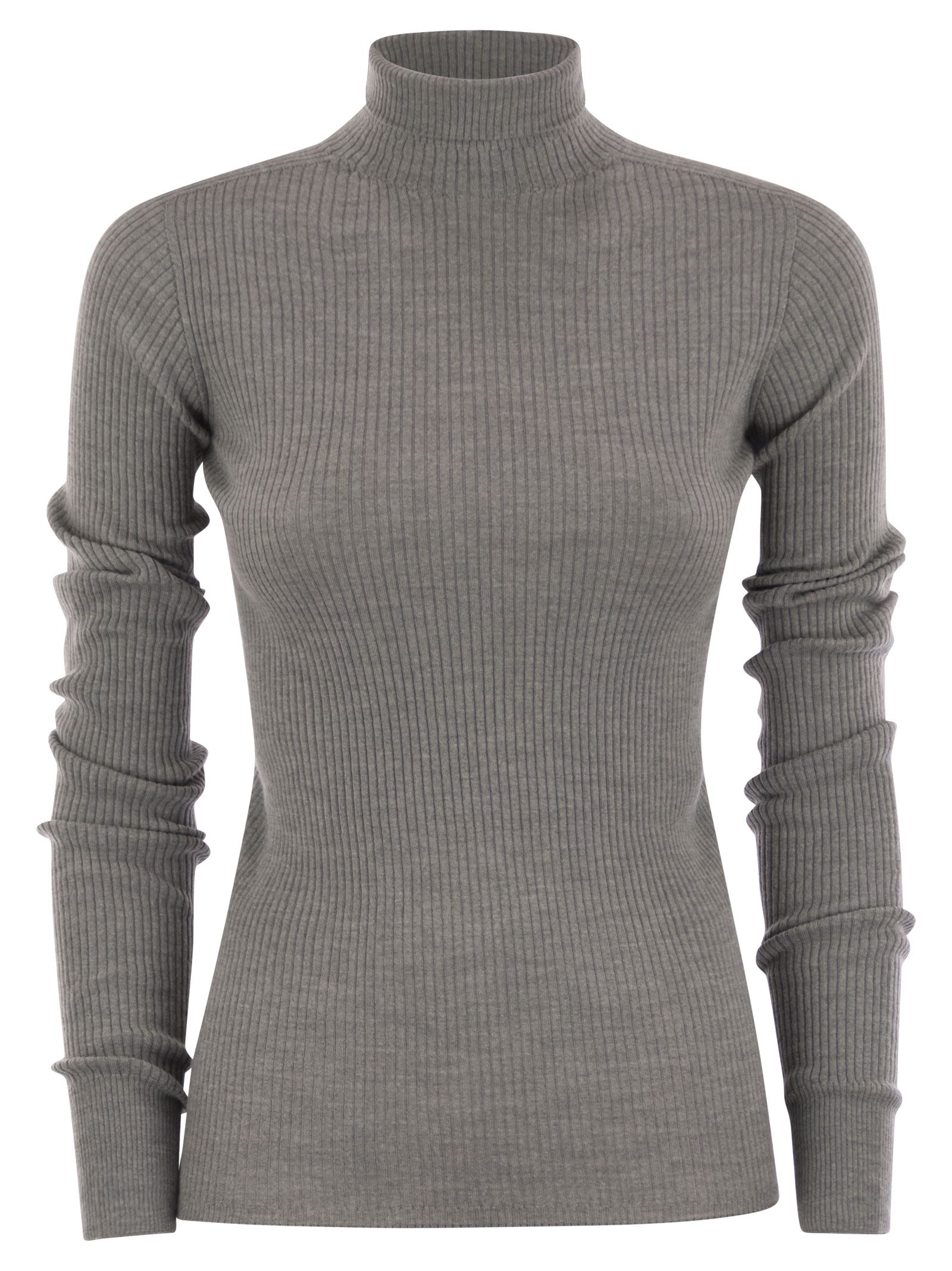 Sportmax Women Niagara - Wool Turtleneck Jumper SPORTMAX