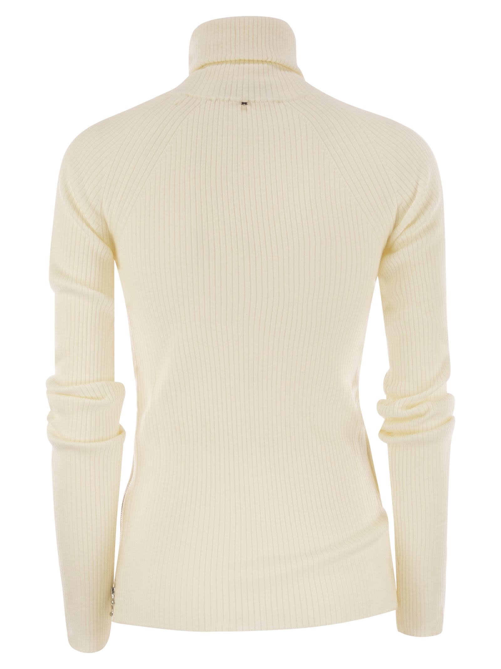 Sportmax Women Pinna - High-Neck Jumper With Zip SPORTMAX