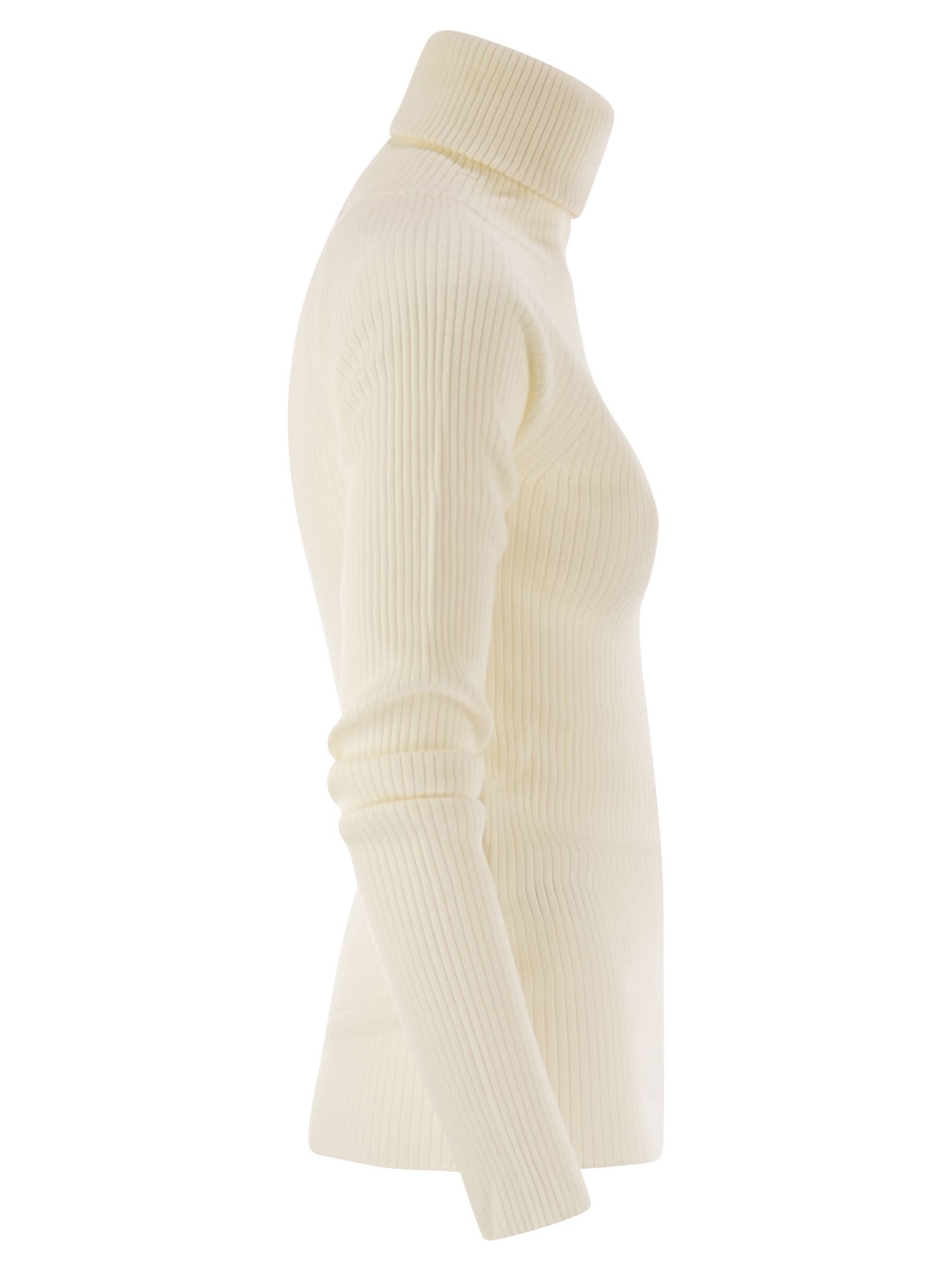Sportmax Women Pinna - High-Neck Jumper With Zip SPORTMAX