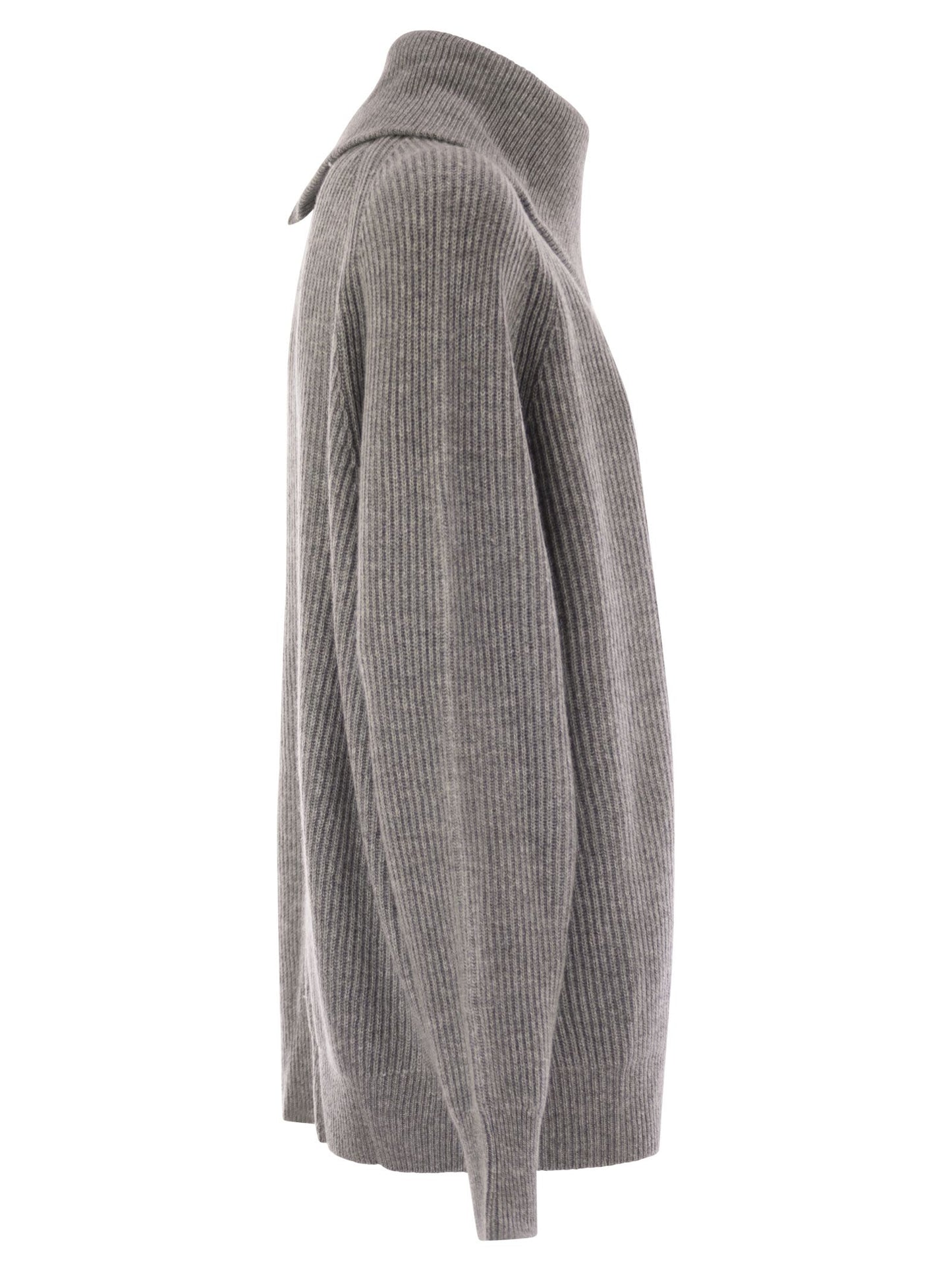 Sportmax Women Salpa - Cashmere-Blend Sweater With Zip SPORTMAX