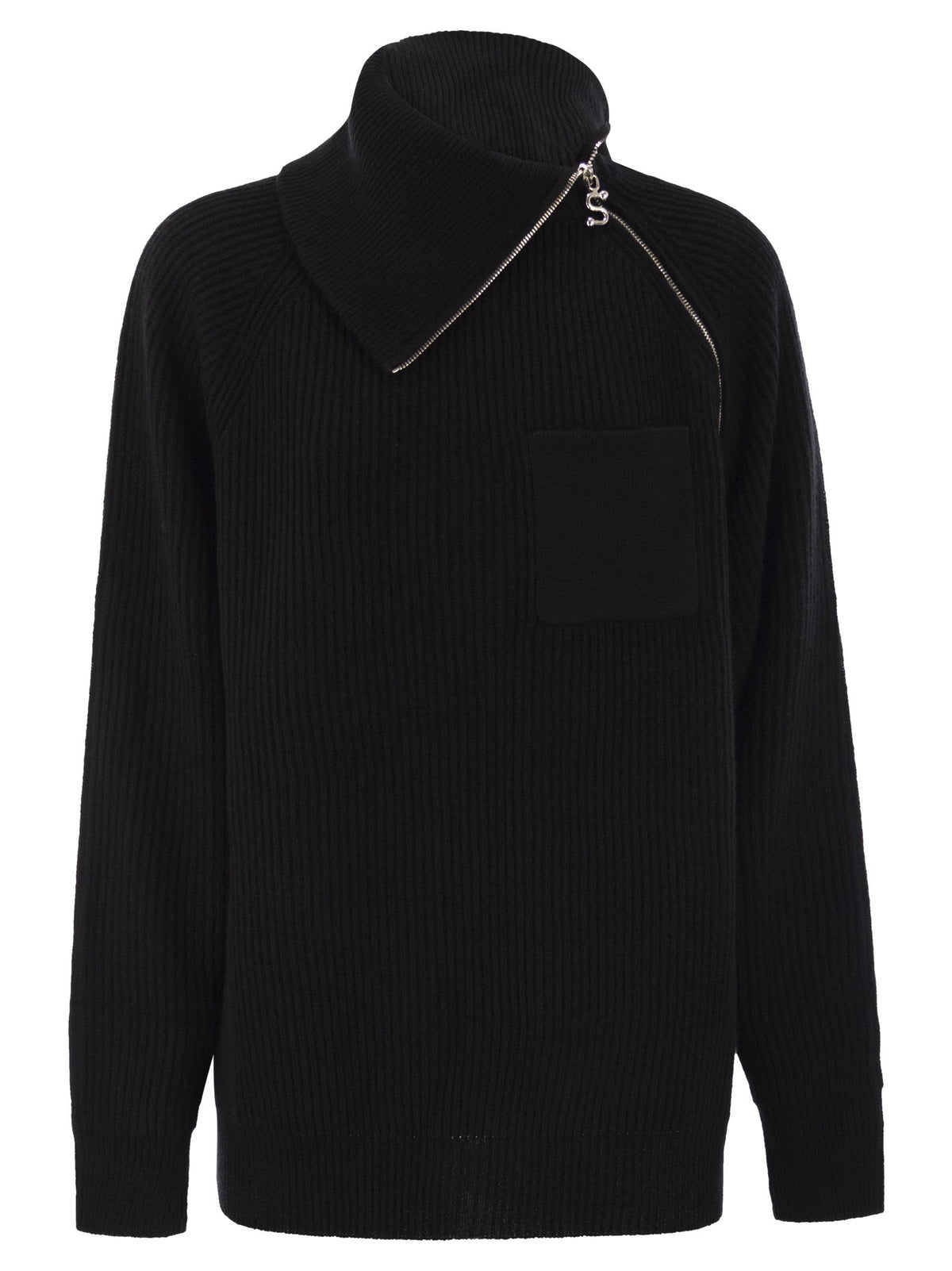 Sportmax Women Salpa - Cashmere-Blend Sweater With Zip SPORTMAX