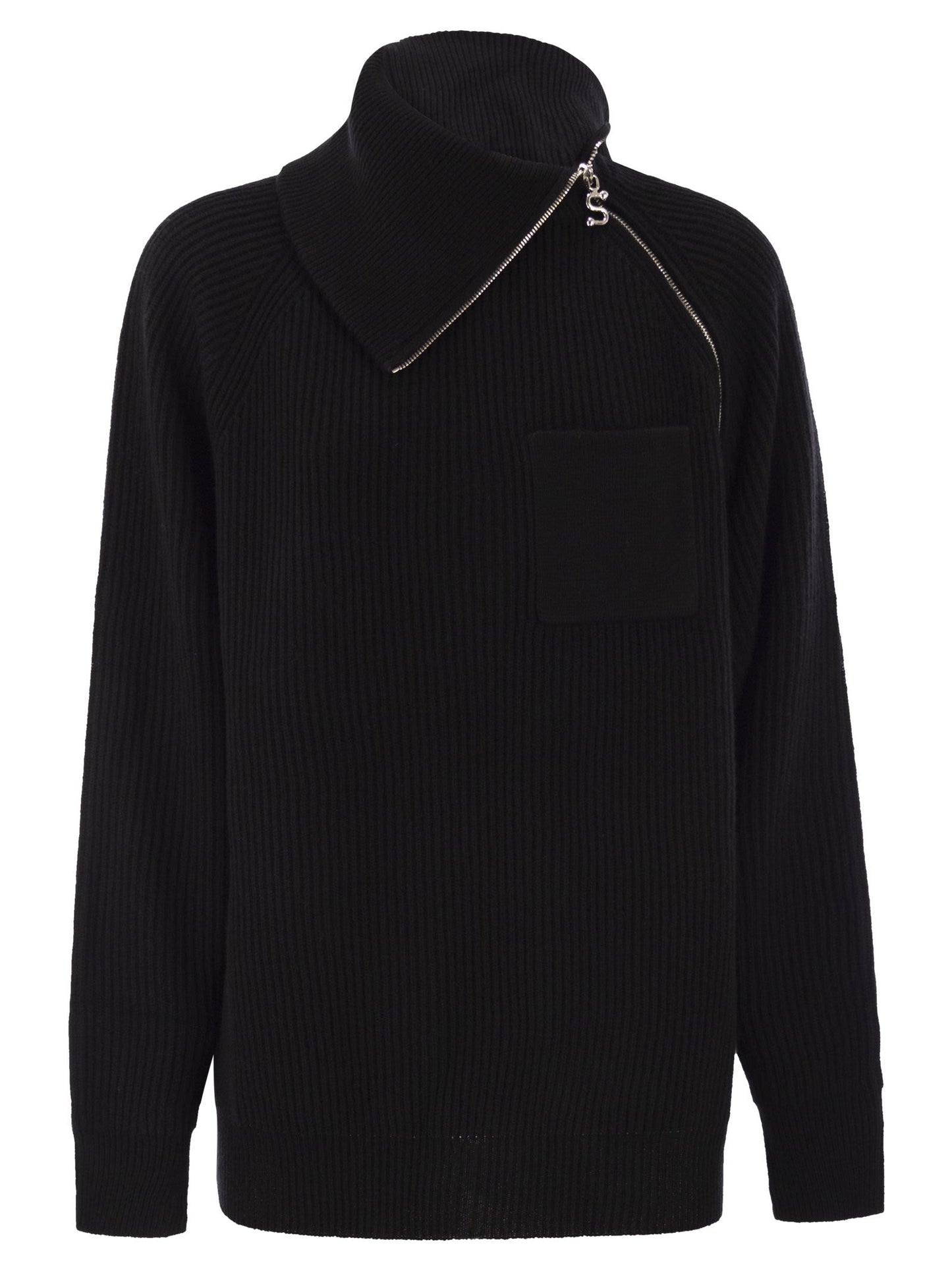 Sportmax Women Salpa - Cashmere-Blend Sweater With Zip SPORTMAX