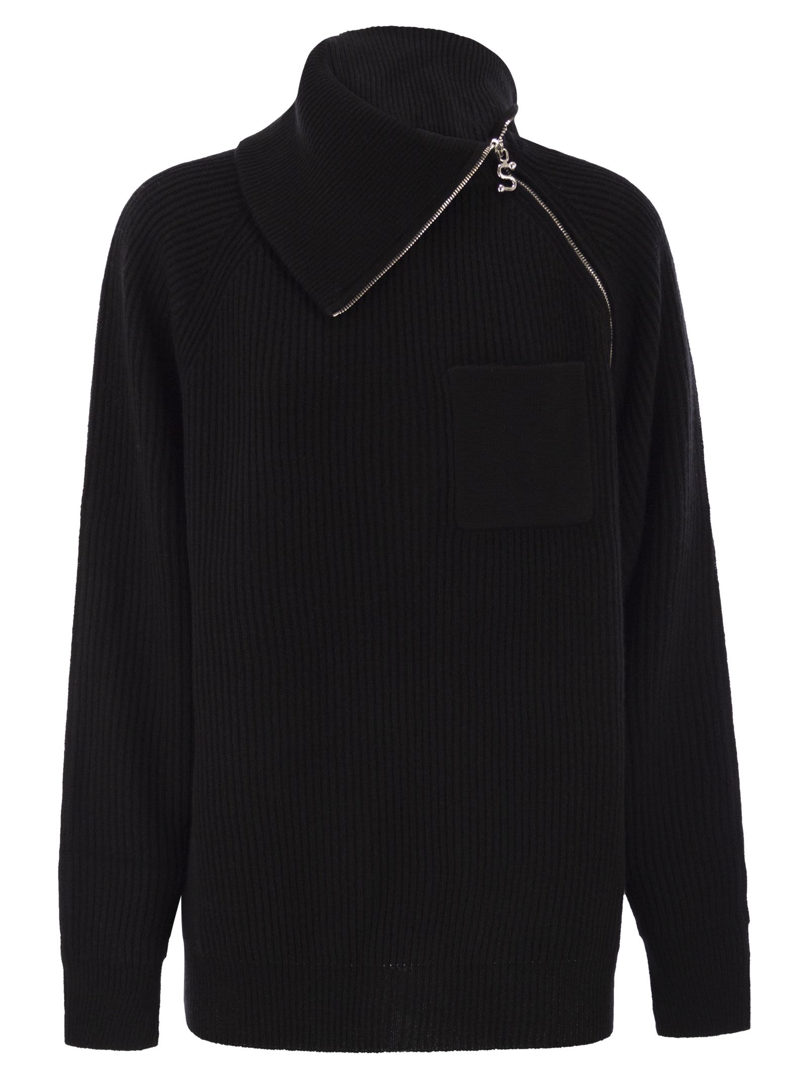 Sportmax Women Salpa - Cashmere-Blend Sweater With Zip SPORTMAX