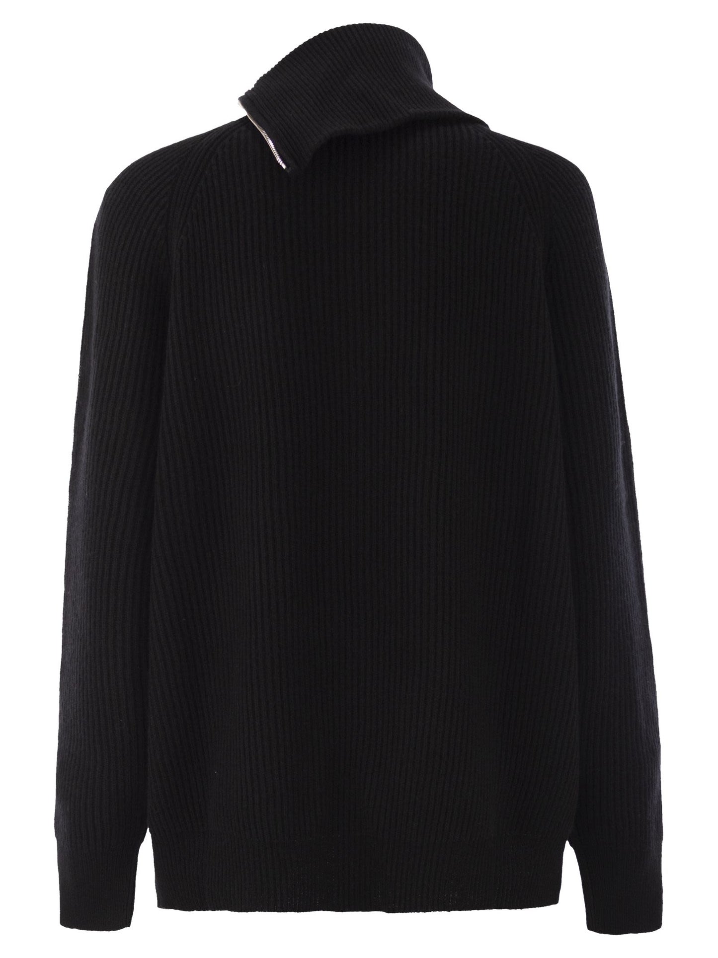 Sportmax Women Salpa - Cashmere-Blend Sweater With Zip SPORTMAX