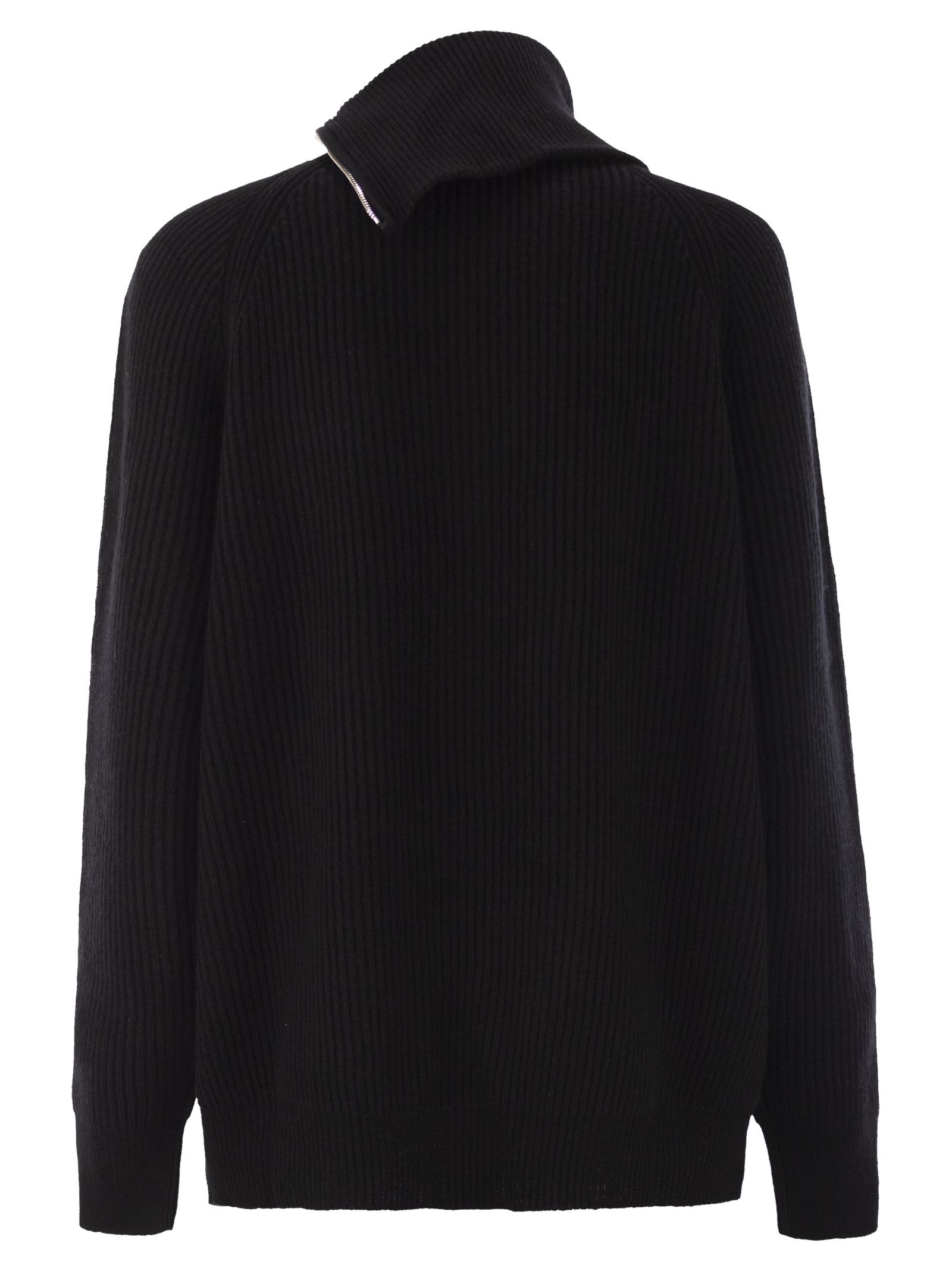 Sportmax Women Salpa - Cashmere-Blend Sweater With Zip SPORTMAX