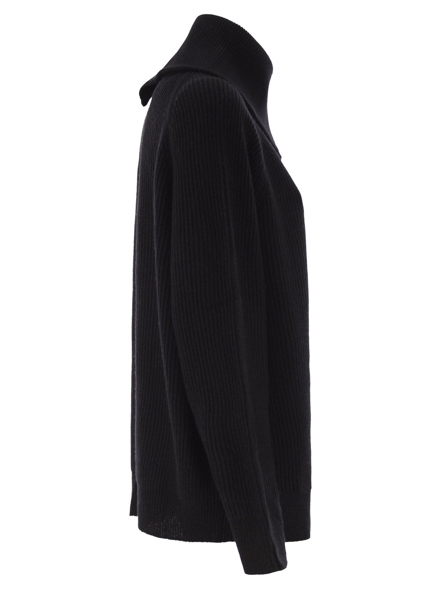 Sportmax Women Salpa - Cashmere-Blend Sweater With Zip SPORTMAX