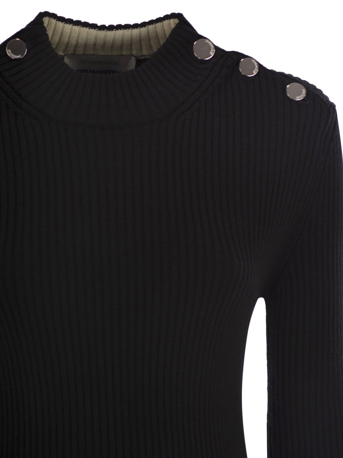 Sportmax Women Renania - Fitted Jumper With Buttons