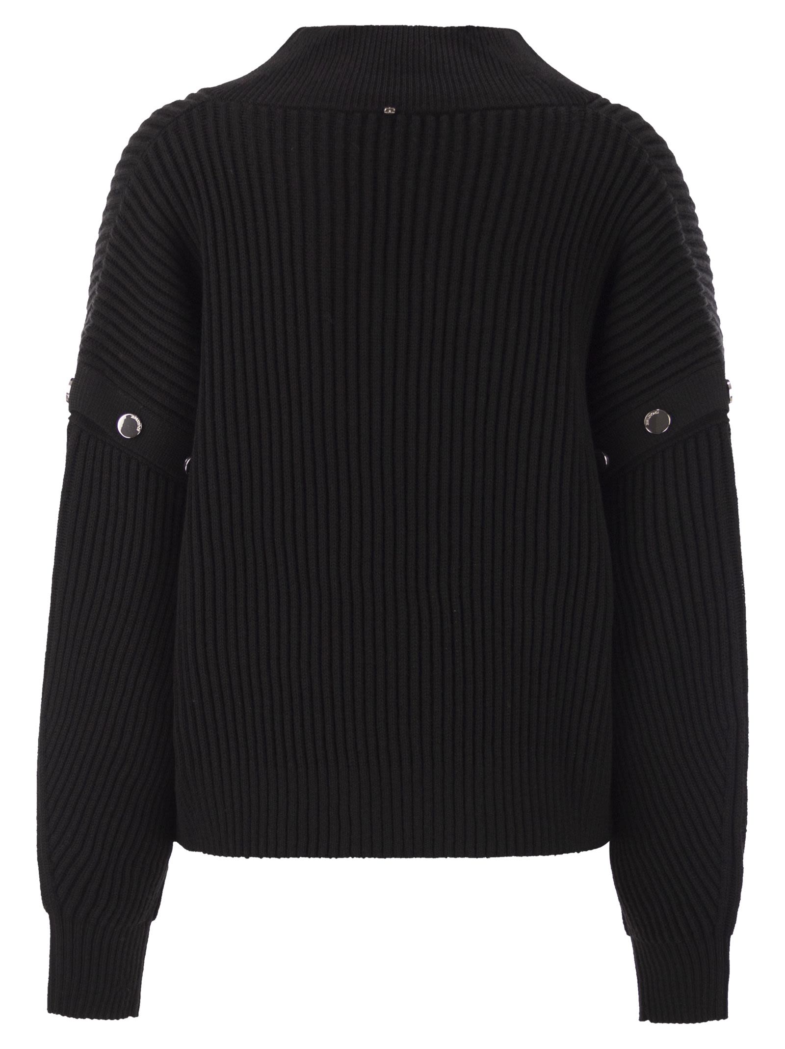 Sportmax Women Tay - Oversized Jumper With Detachable Sleeves SPORTMAX