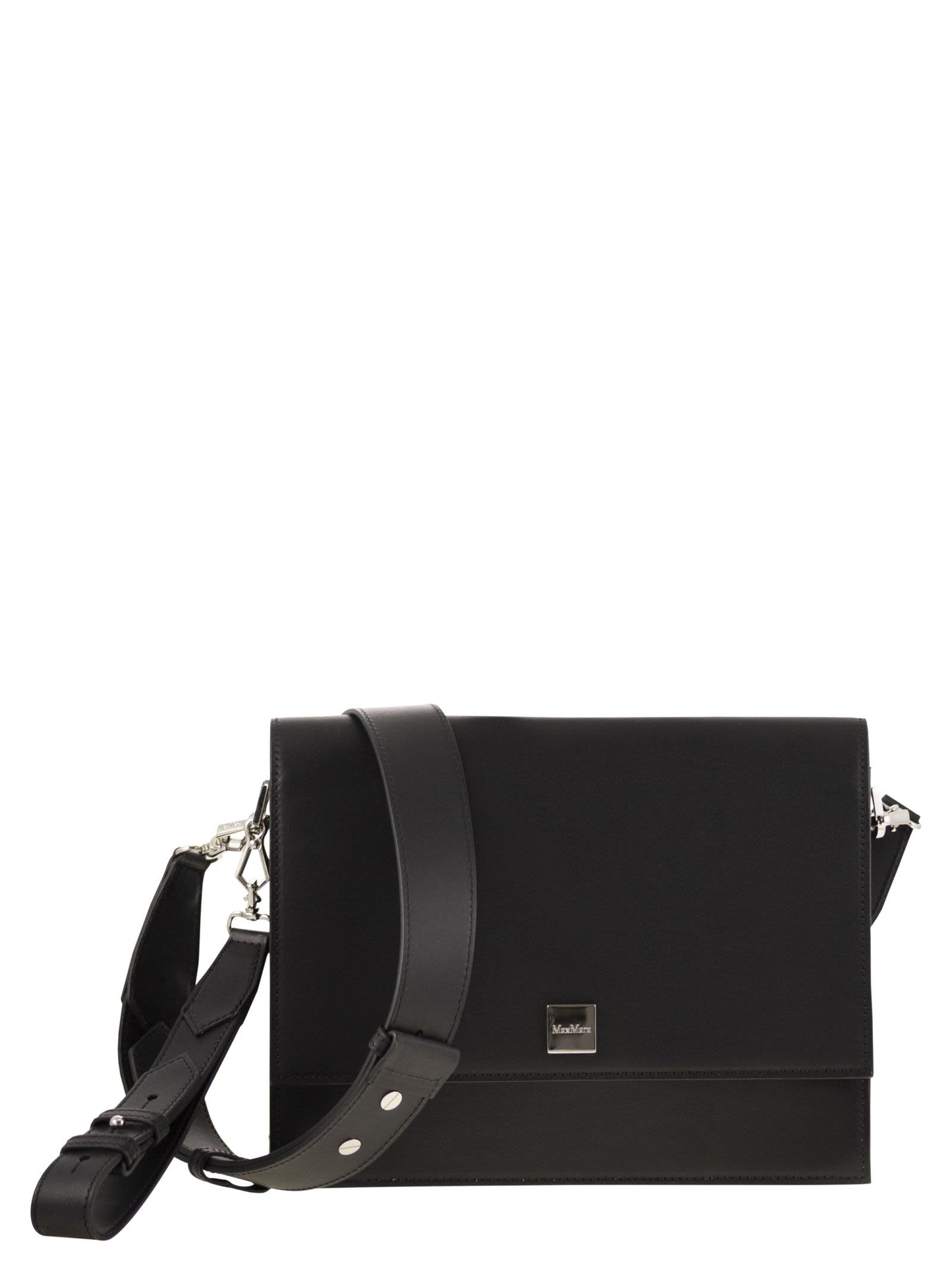 Maxmara Women Biancaroughm - Medium Crossbody Bag In Leather MAX MARA