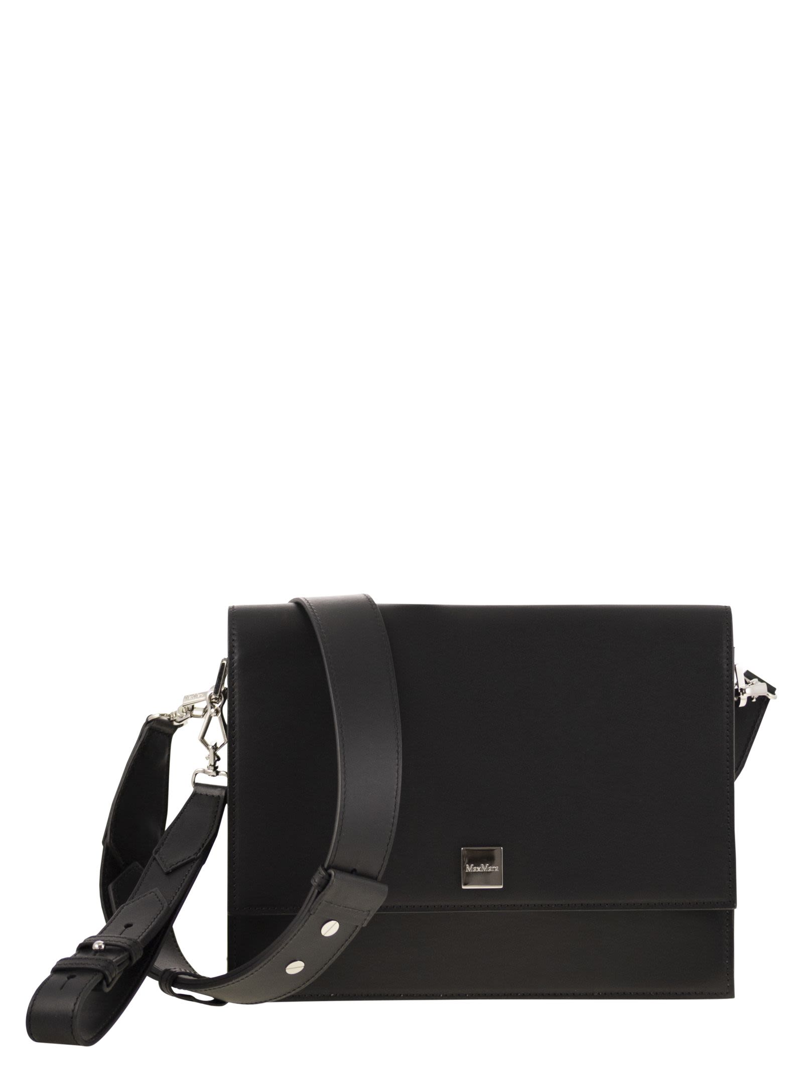 Maxmara Women Biancaroughm - Medium Crossbody Bag In Leather MAX MARA
