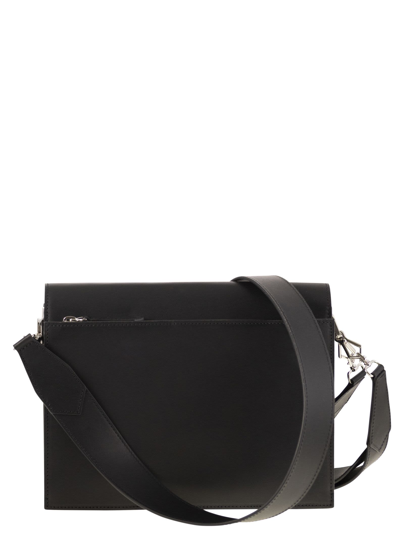 Maxmara Women Biancaroughm - Medium Crossbody Bag In Leather MAX MARA