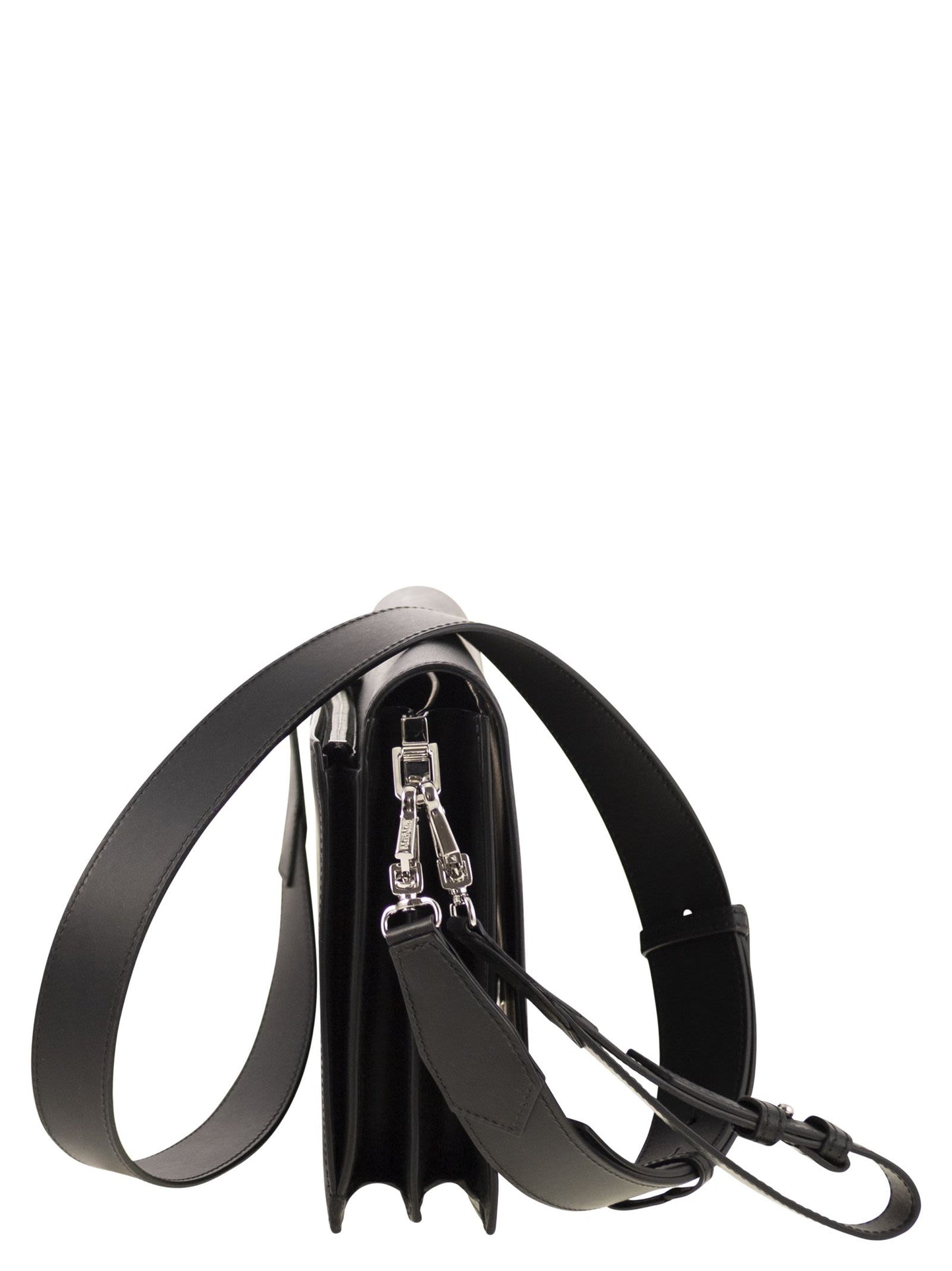 Maxmara Women Biancaroughm - Medium Crossbody Bag In Leather MAX MARA