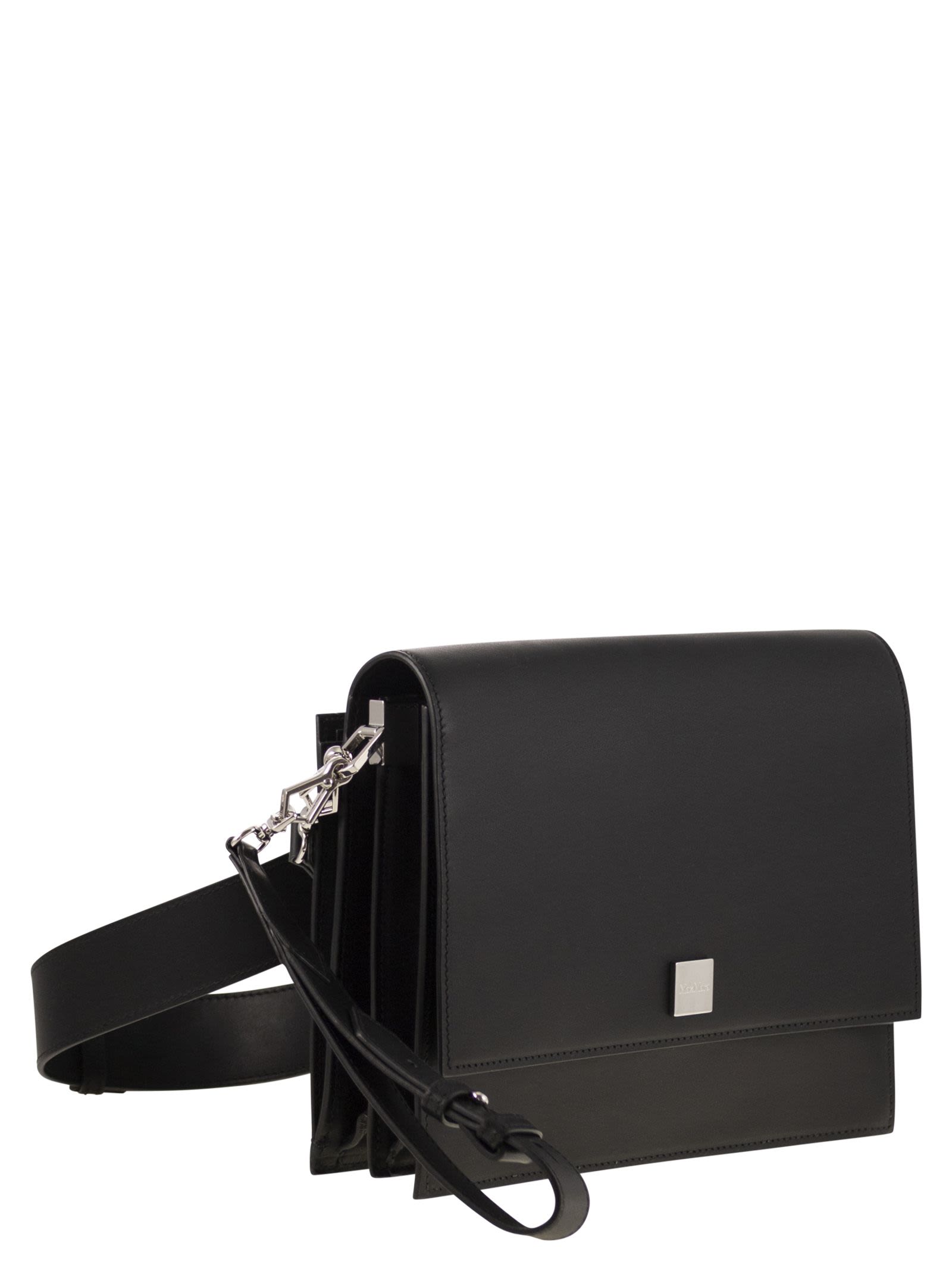 Maxmara Women Biancaroughm - Medium Crossbody Bag In Leather MAX MARA