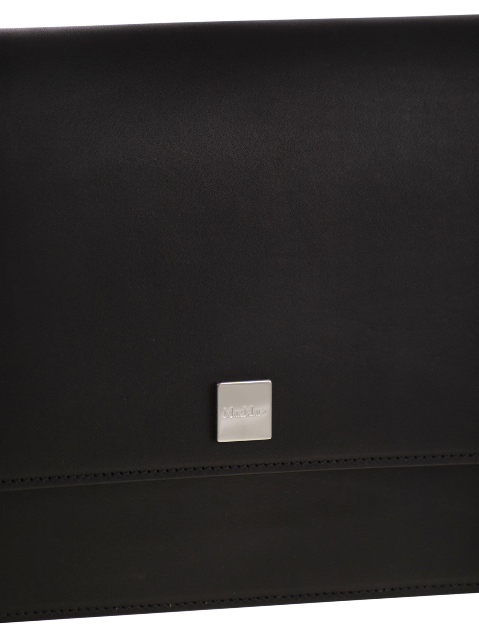 Maxmara Women Biancaroughm - Medium Crossbody Bag In Leather MAX MARA