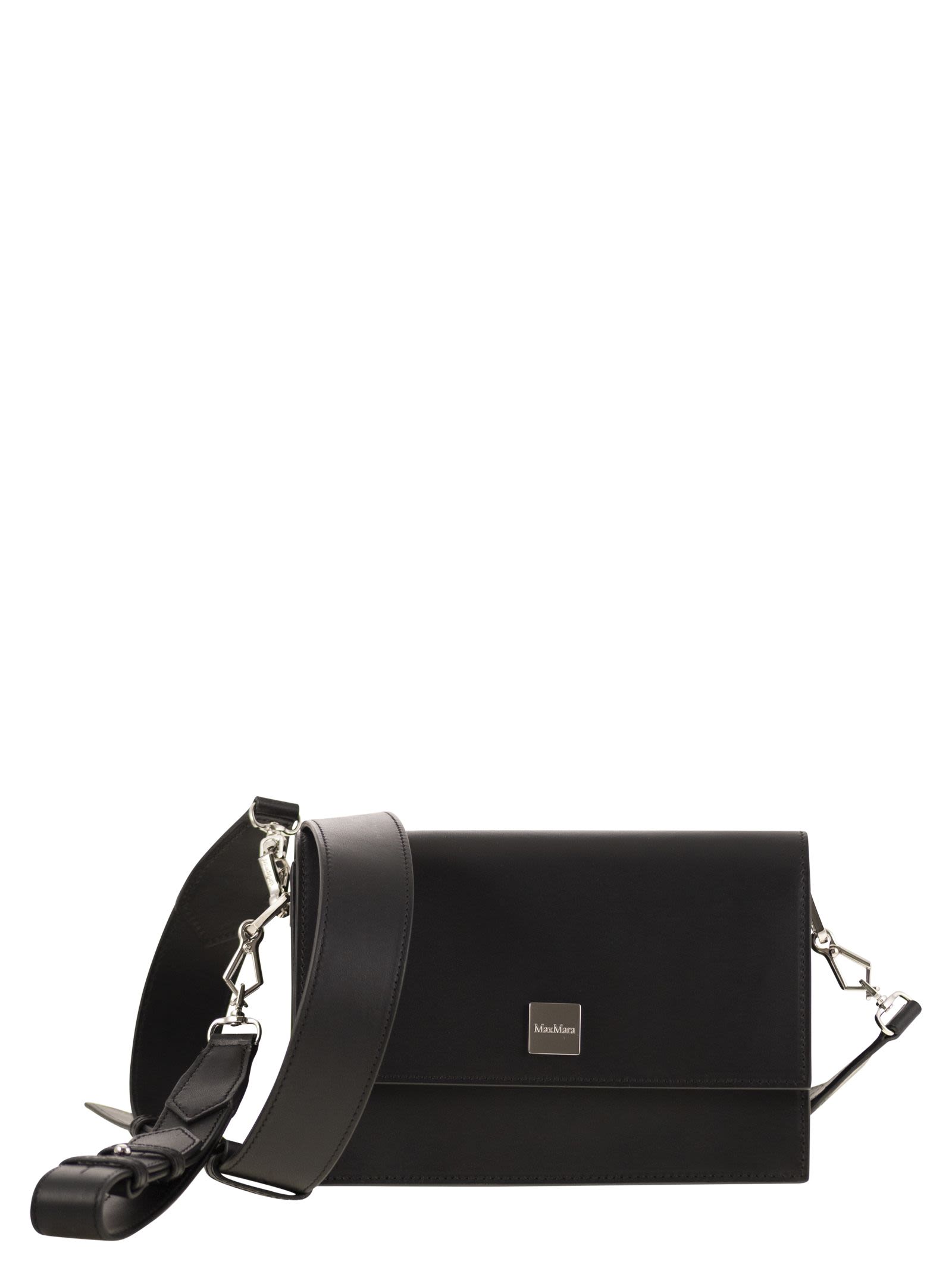 Maxmara Women Biancaroughs - Small Leather Crossbody Bag MAX MARA