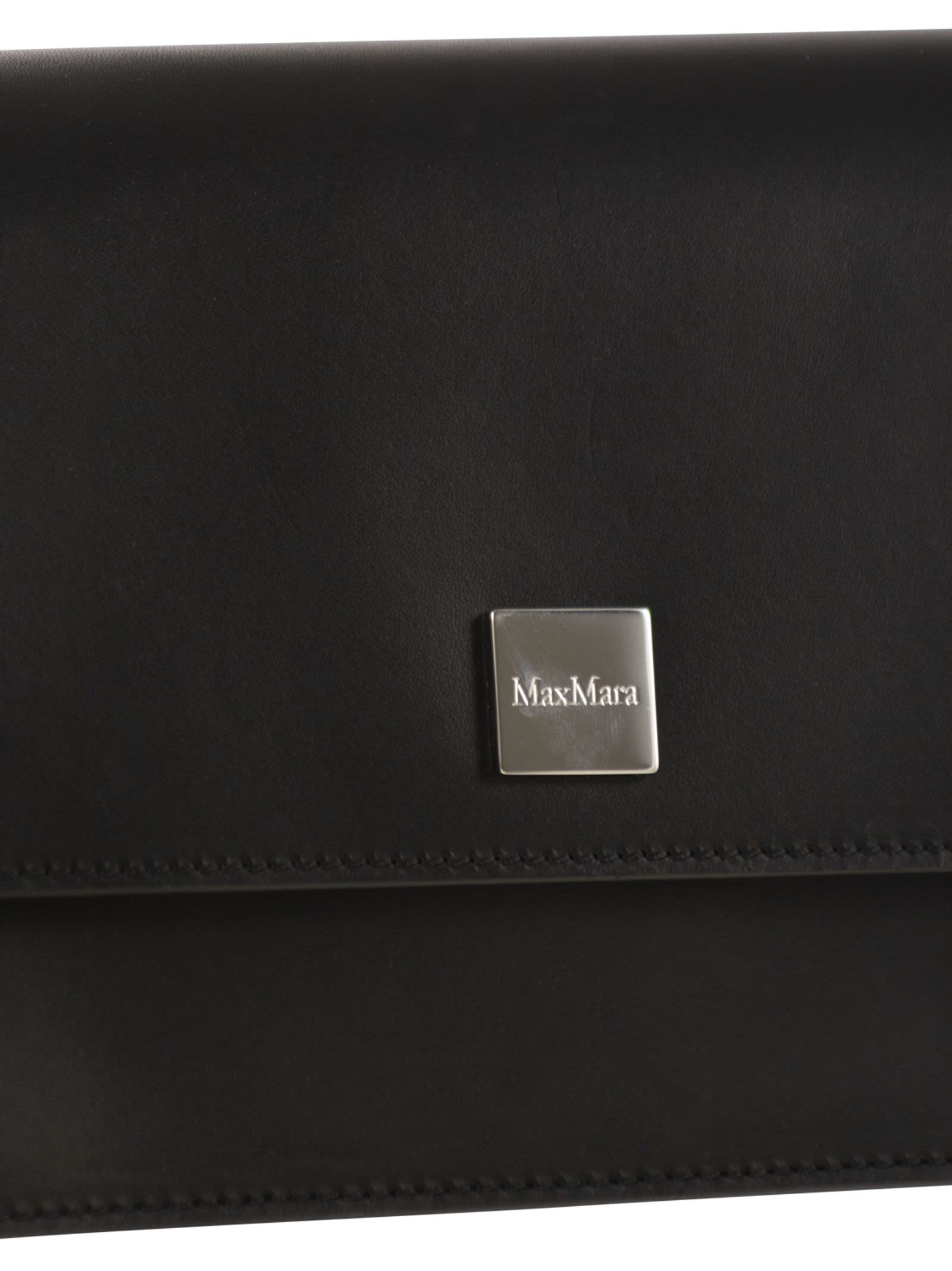 Maxmara Women Biancaroughs - Small Leather Crossbody Bag MAX MARA
