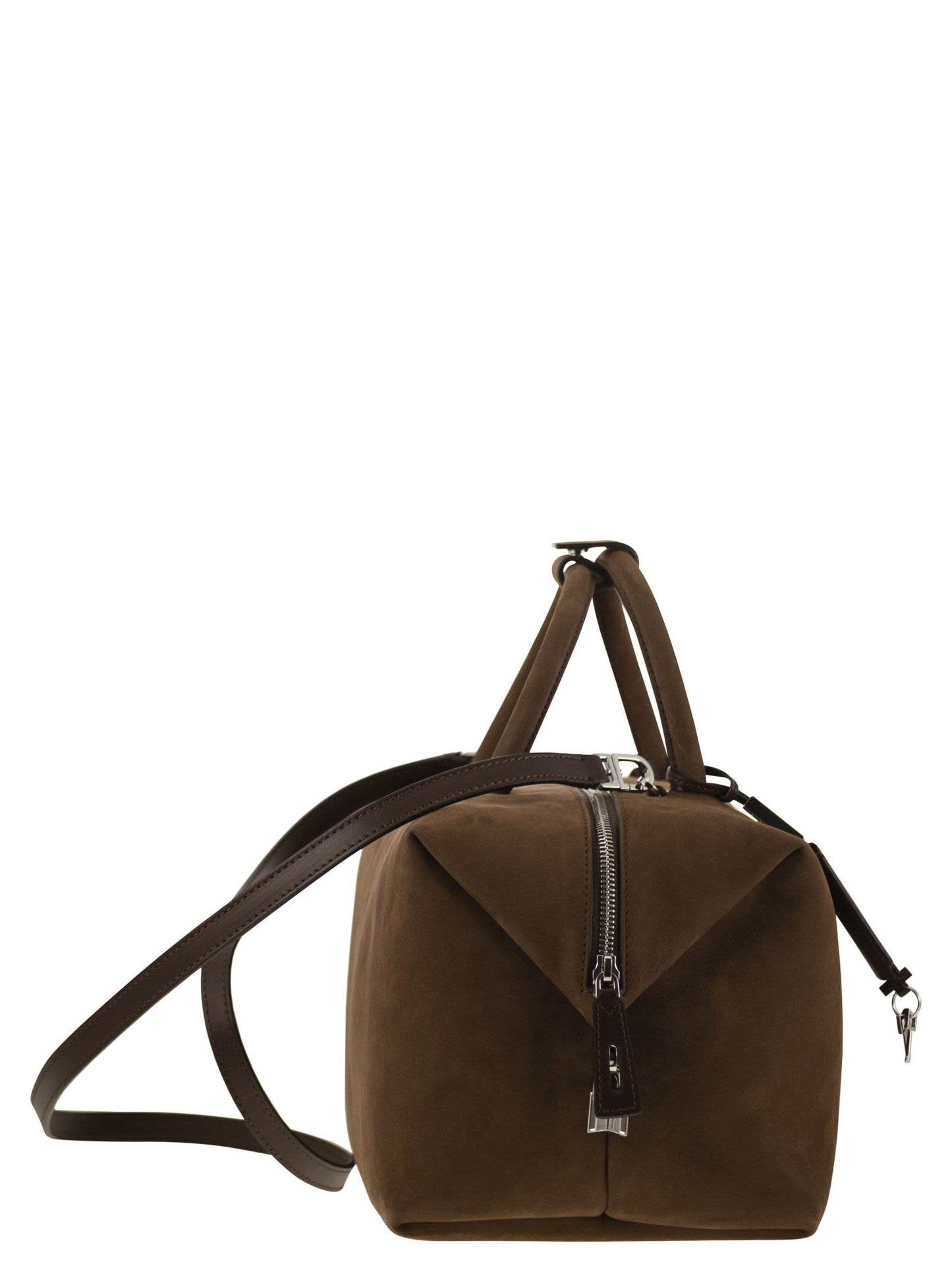 Maxmara Women Holdalllsuede - Large Nubuck Leather Satchel MAX MARA