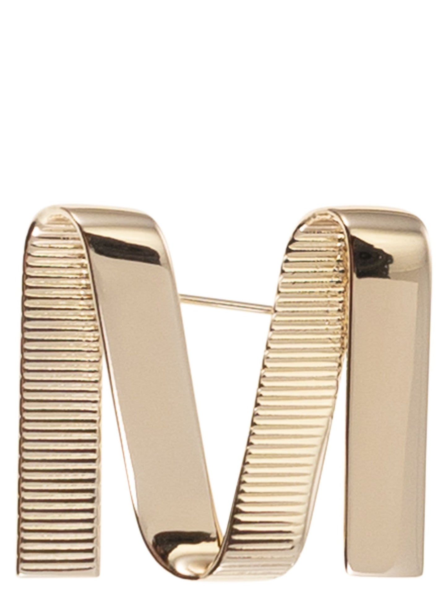 Maxmara Women Mgrosgrainpin - Metal M Pin MAX MARA