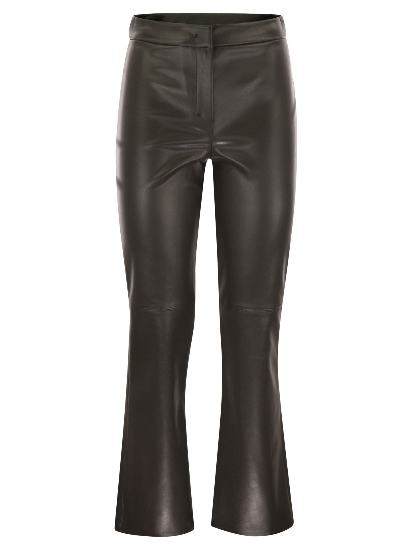 S Maxmara Women Sublime - Coated Fabric Trousers S MAX MARA
