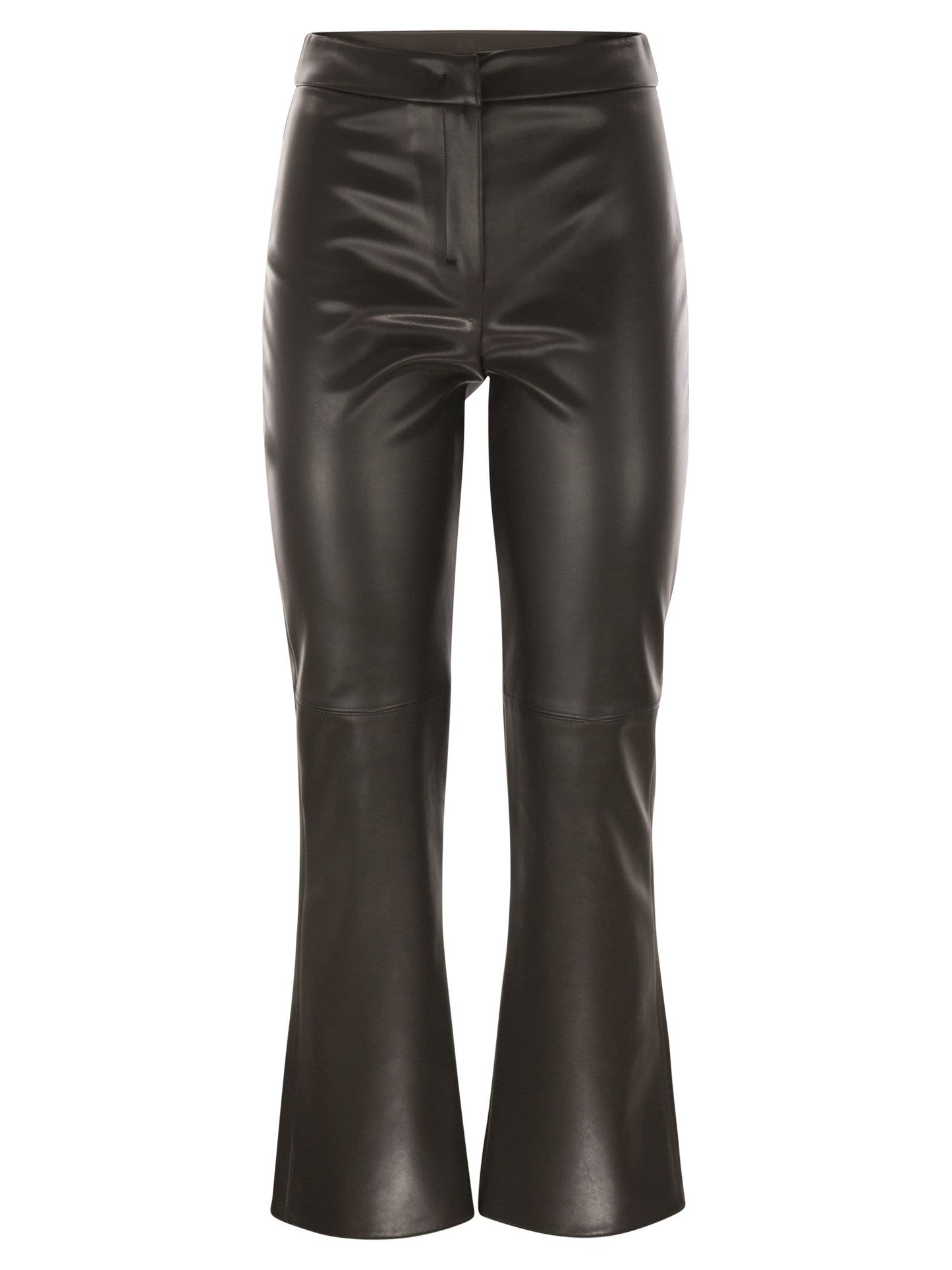 S Maxmara Women Sublime - Coated Fabric Trousers S MAX MARA