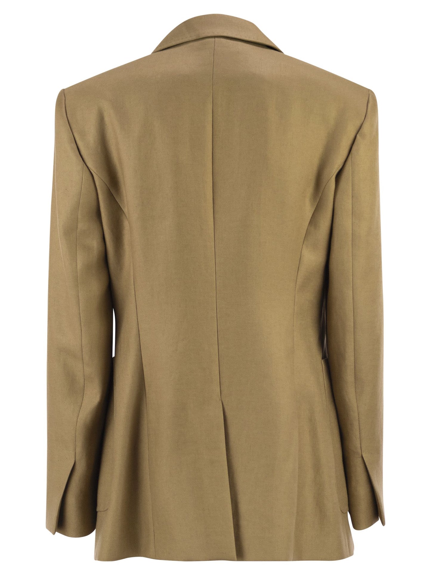 Max Mara Women Mxmvolonta - Pure Linen Fabric Blazer MAX MARA