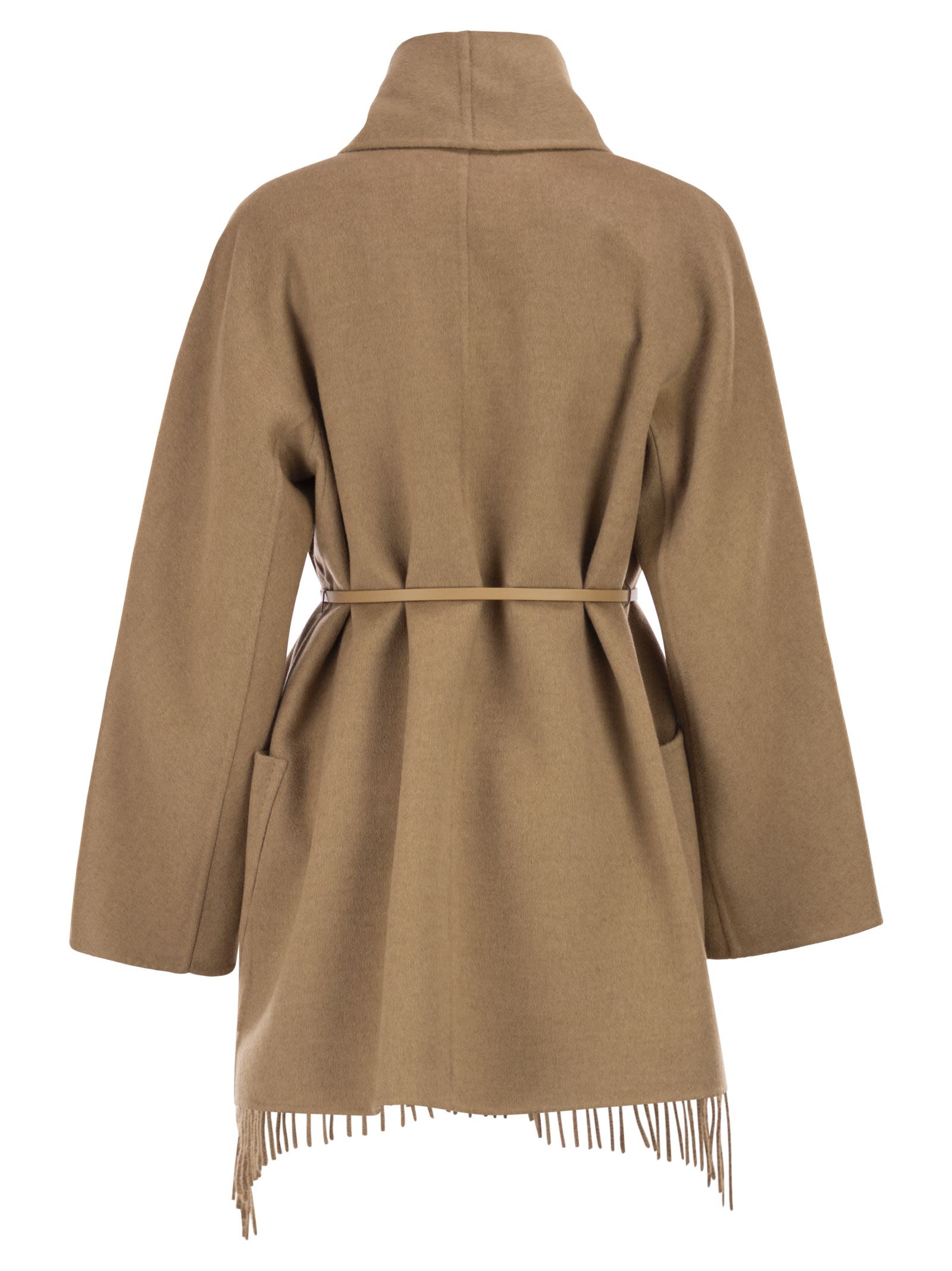 Max Mara Women Mxmabilita - Camel Cardigan Coat MAX MARA