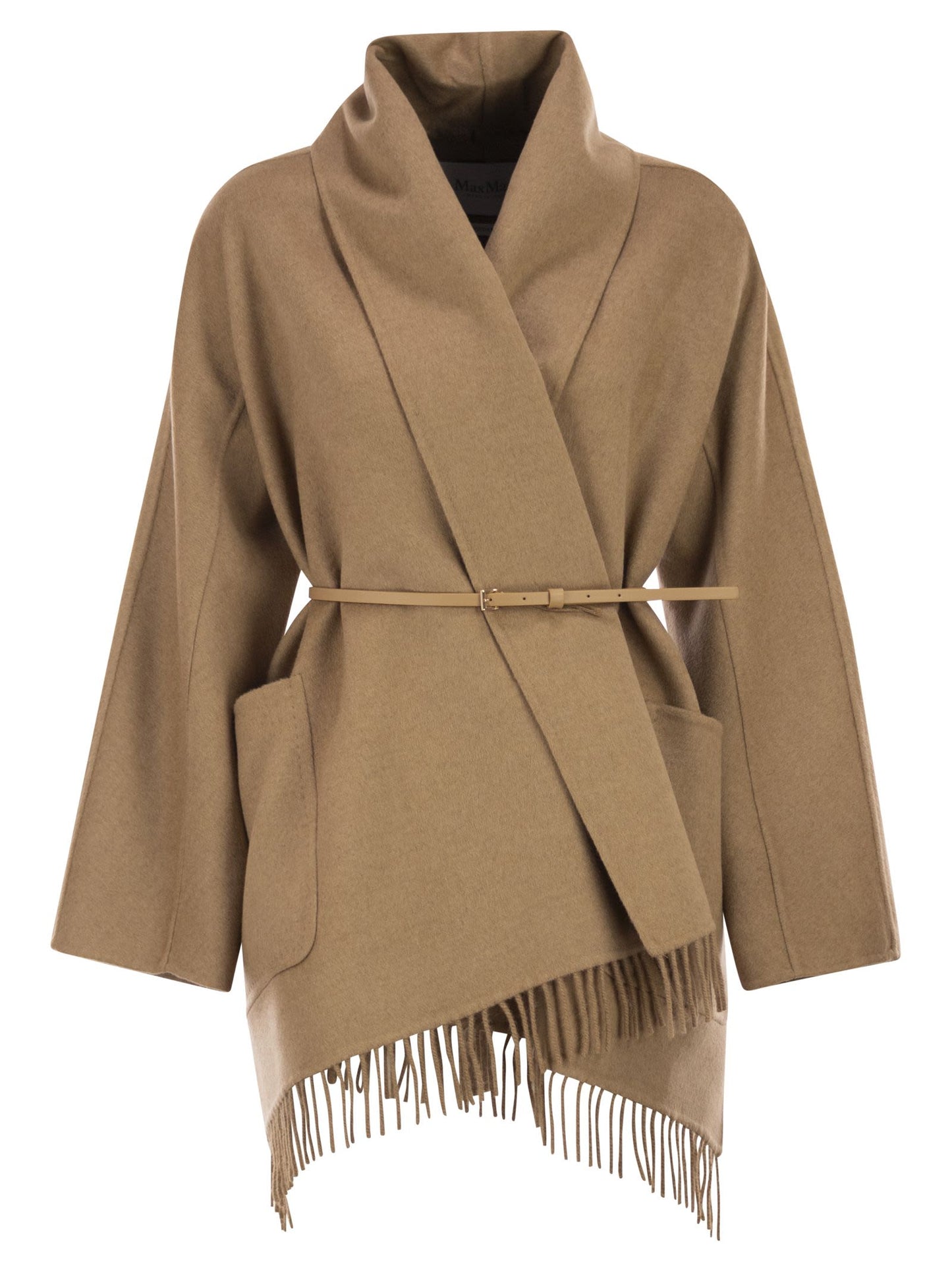 Max Mara Women Mxmabilita - Camel Cardigan Coat MAX MARA